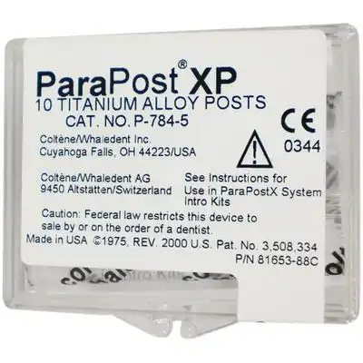 ParaPost Titanium Post Refill, Size 4.5 (0.045"/1.14mm), Blue, 10/Pk, P84-4.5 thumbnail 3
