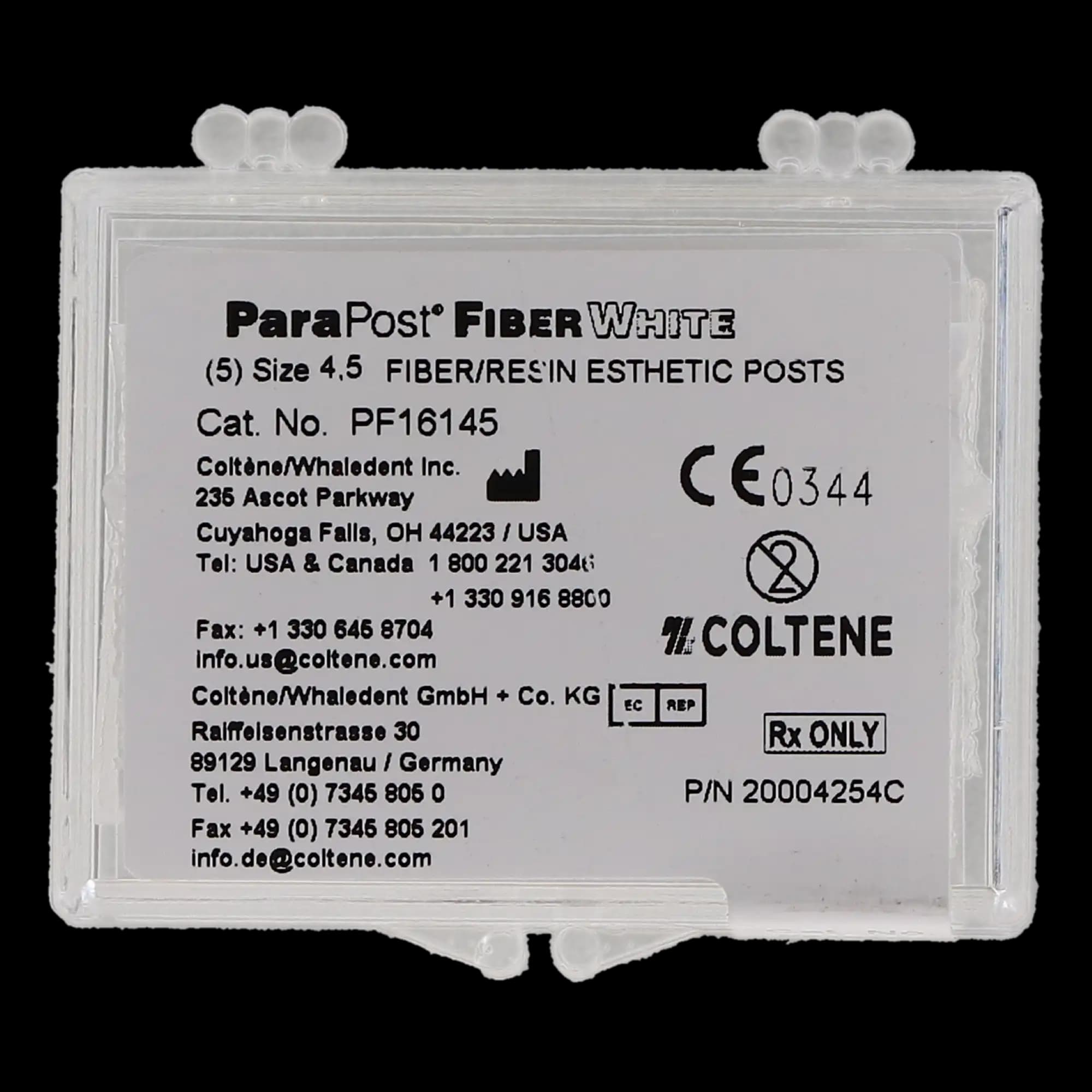 ParaPost Fiber White Esthetic Post Refill, Size 4.5, Blue, 1.14 mm, 5/Pk, PF16145 thumbnail 7