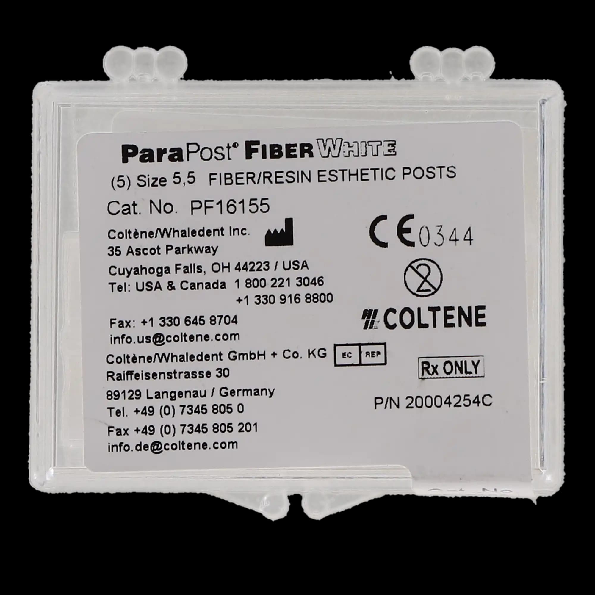 ParaPost Fiber White Esthetic Post Refill, Size 5.5, Purple, 1.40 mm, 5/Pkg, PF16155 thumbnail 6
