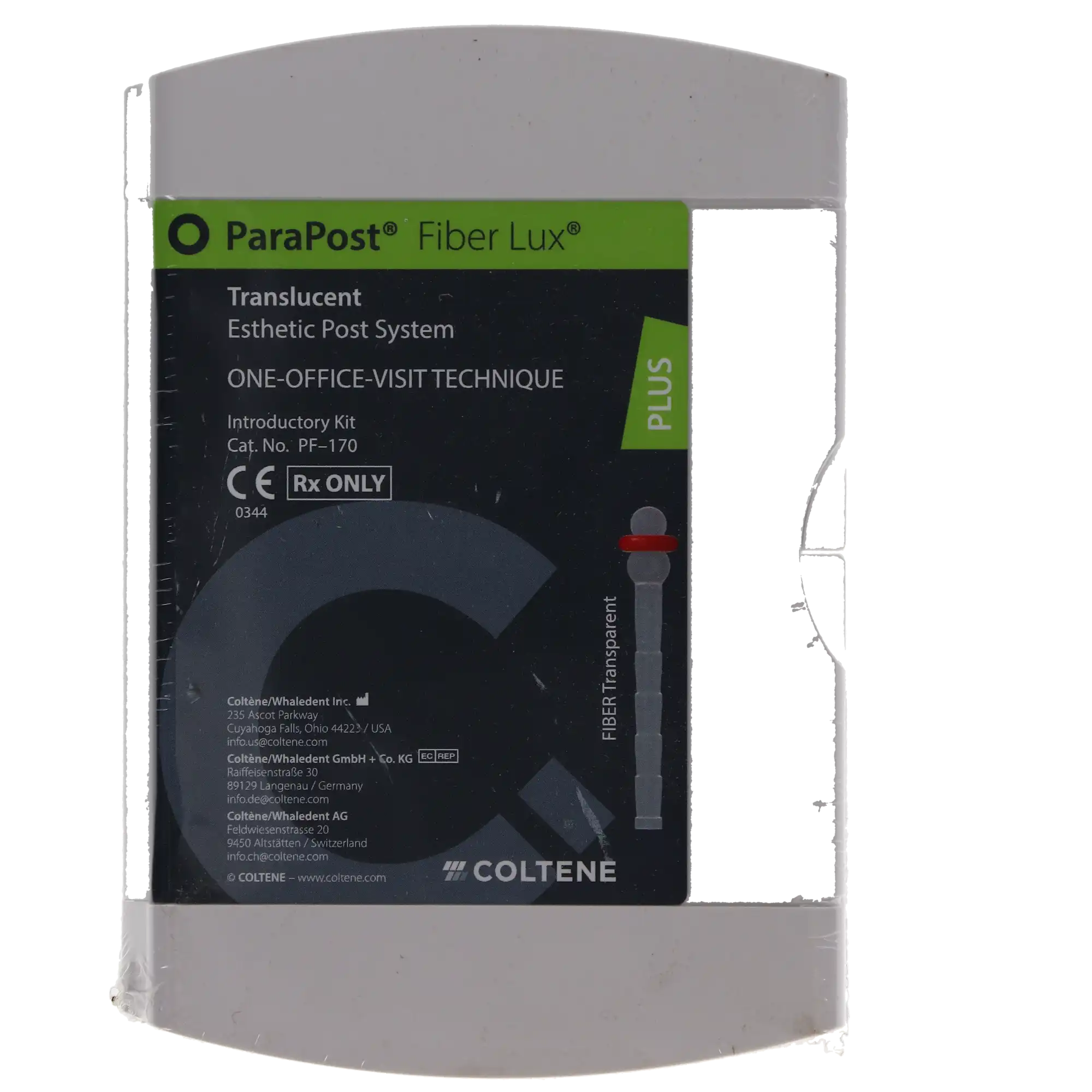 ParaPost® Fiber Lux™ Translucent Fiber Post System Introductory Kit, Assorted Sizes 3–6, 15 Posts + 6 Drills + Hand Driver, PF170 thumbnail 6