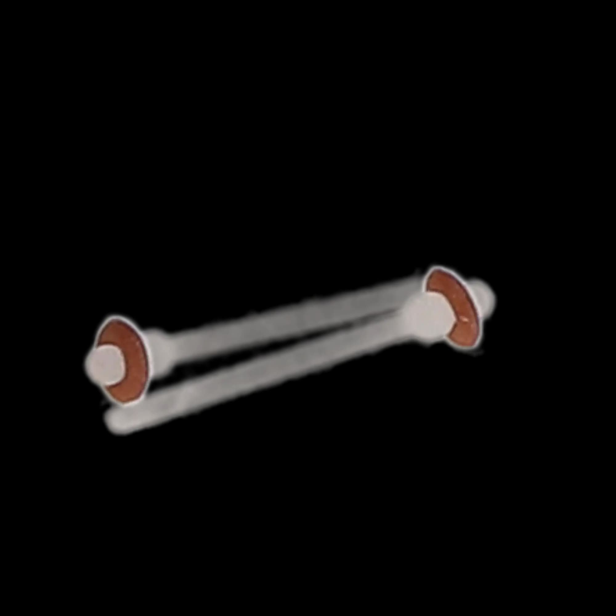 ParaPost Fiber Lux Translucent Fiber Posts, Size 3, 0.90 mm, Brown, Refill, 5/Pack, PF1713 thumbnail 6