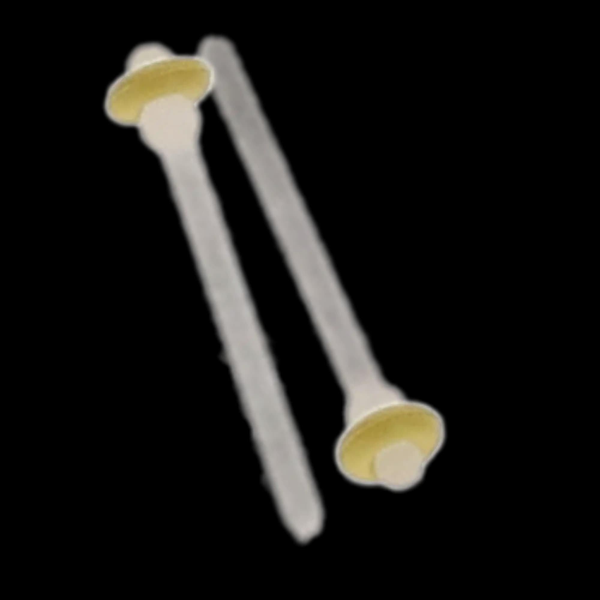 ParaPost Fiber Lux Translucent Fiber Posts, Size 4, Yellow, 1.0 mm, Refill, 5/Pack, PF1714 thumbnail 6