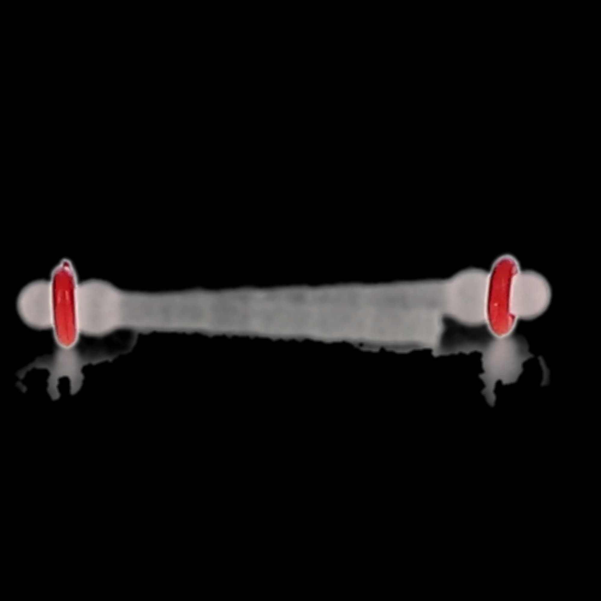ParaPost Fiber Lux Translucent Fiber Posts, Size 5, Red, 1.25 mm, Refill, 5/Pack, PF1715 thumbnail 4