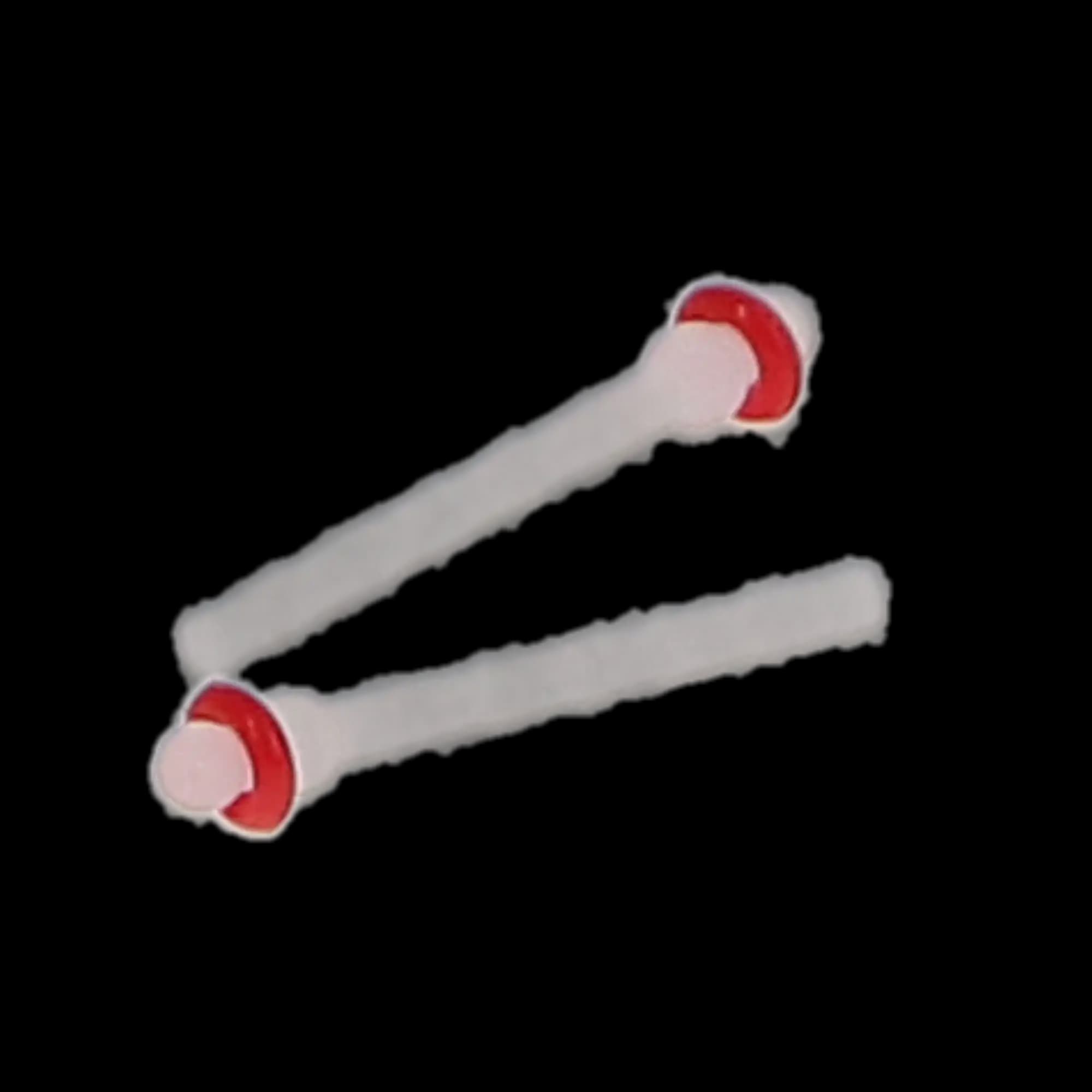 ParaPost Fiber Lux Translucent Fiber Posts, Size 5, Red, 1.25 mm, Refill, 5/Pack, PF1715 thumbnail 5