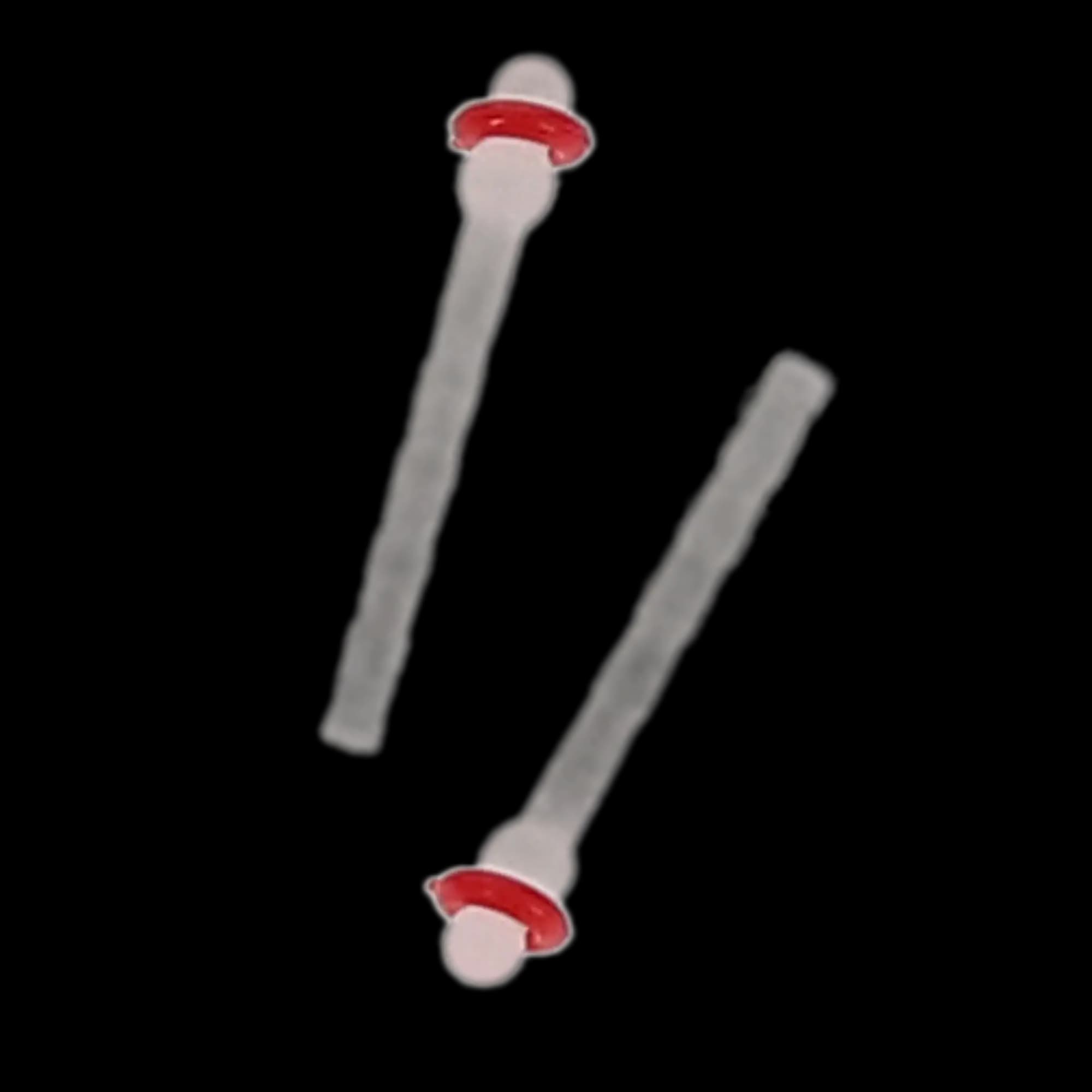 ParaPost Fiber Lux Translucent Fiber Posts, Size 5, Red, 1.25 mm, Refill, 5/Pack, PF1715 thumbnail 6