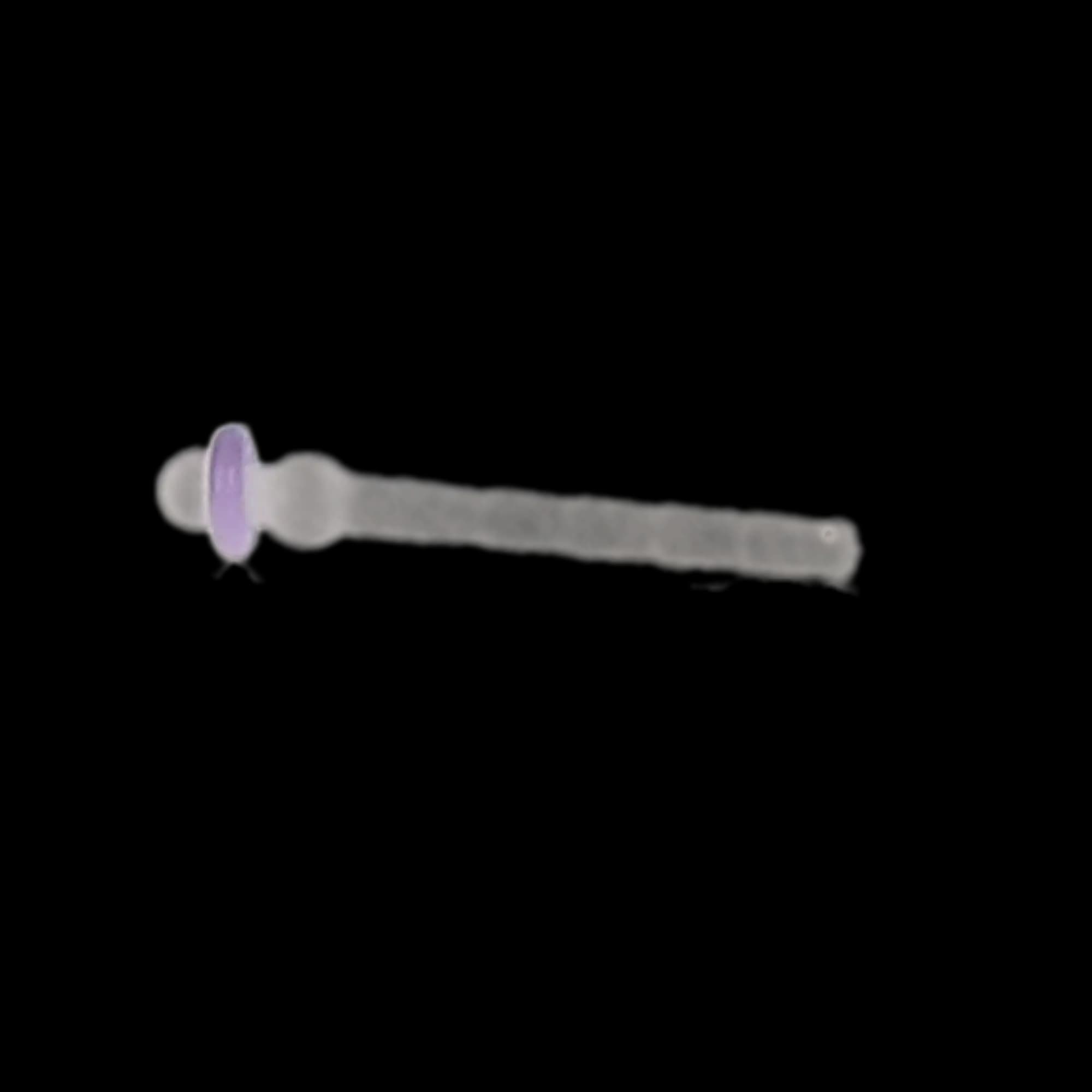 ParaPost Fiber Lux Translucent Fiber Post Refill, Size 5.5, 1.40 mm, Purple, 5/Pack, PF17155 thumbnail 4