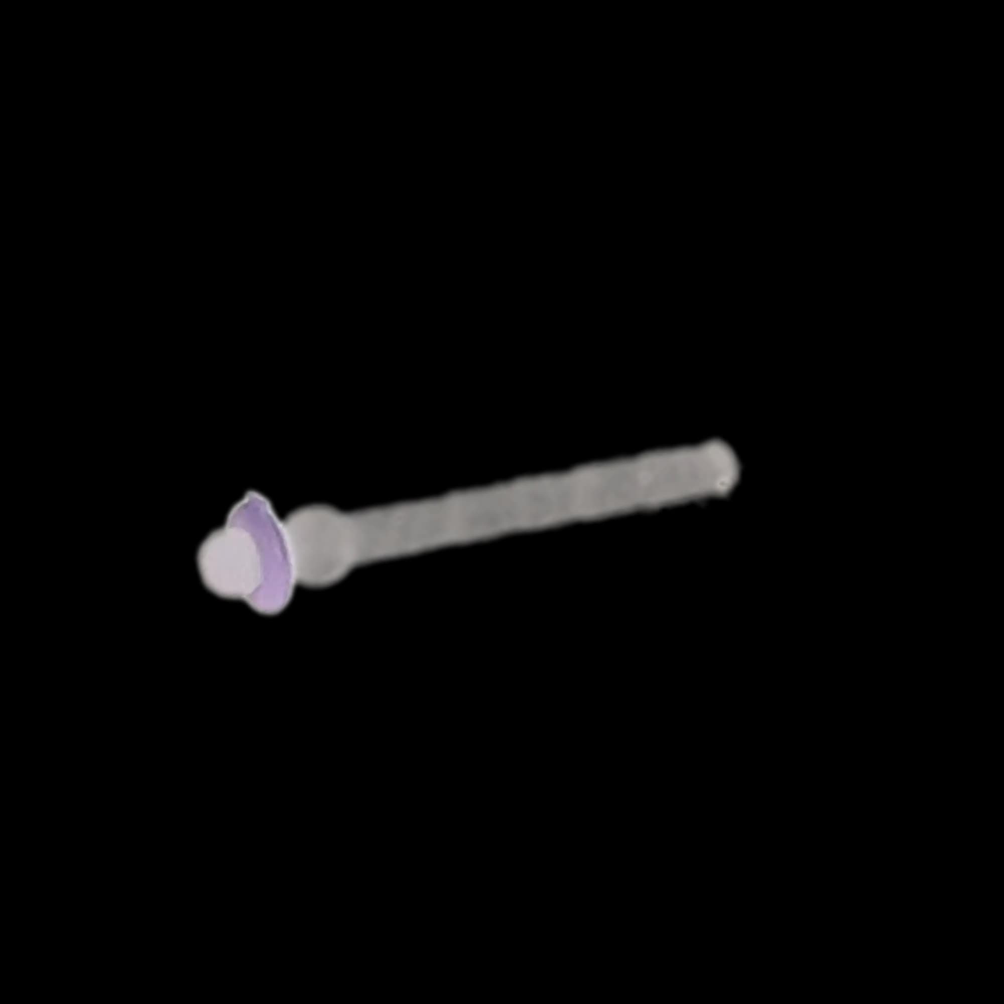 ParaPost Fiber Lux Translucent Fiber Post Refill, Size 5.5, 1.40 mm, Purple, 5/Pack, PF17155 thumbnail 5