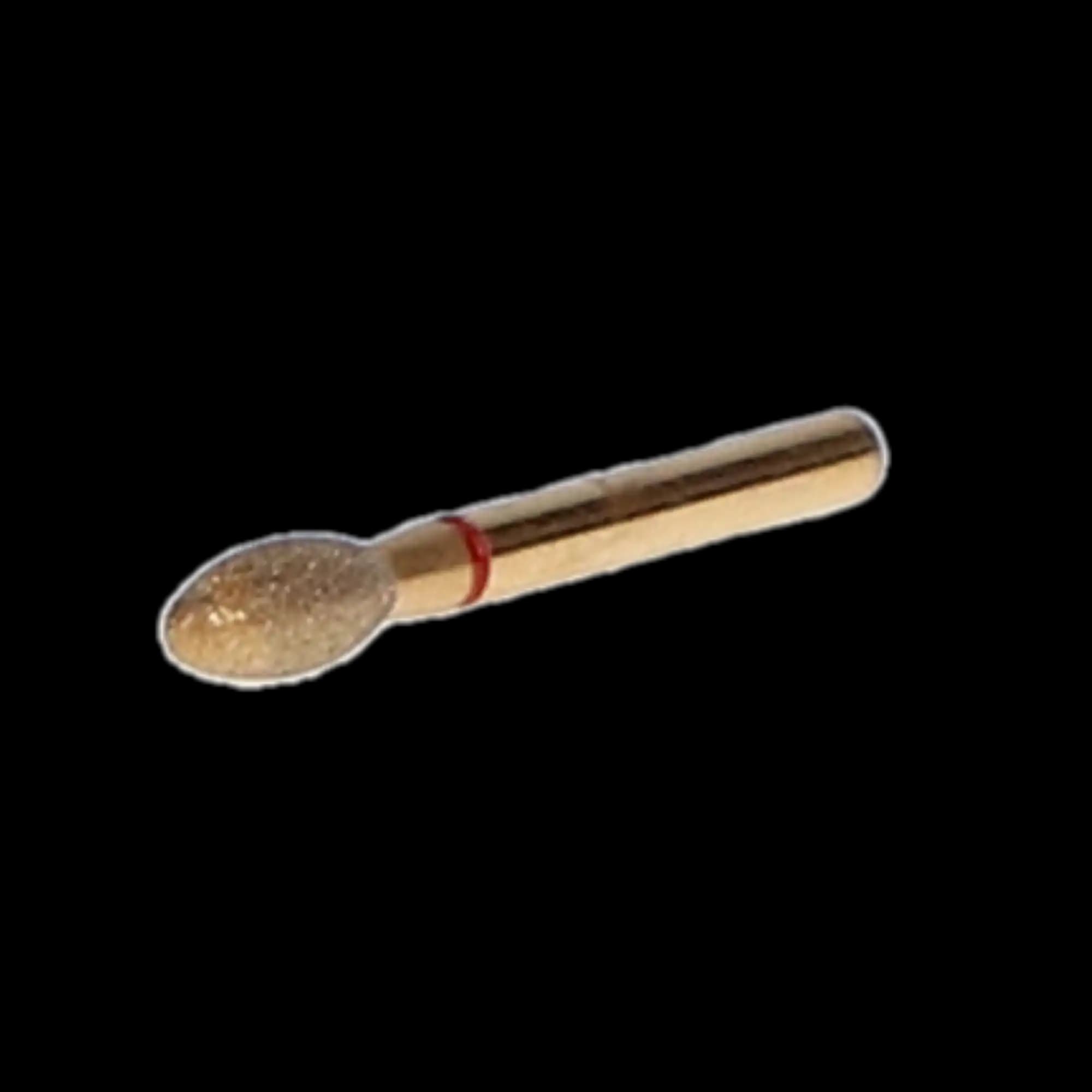 Alpen Multi-Use Diamond Bur, FG, Egg/Football, #379, 2.3 mm Head, Fine, Red, 5/Pk, R379F023FG thumbnail 3