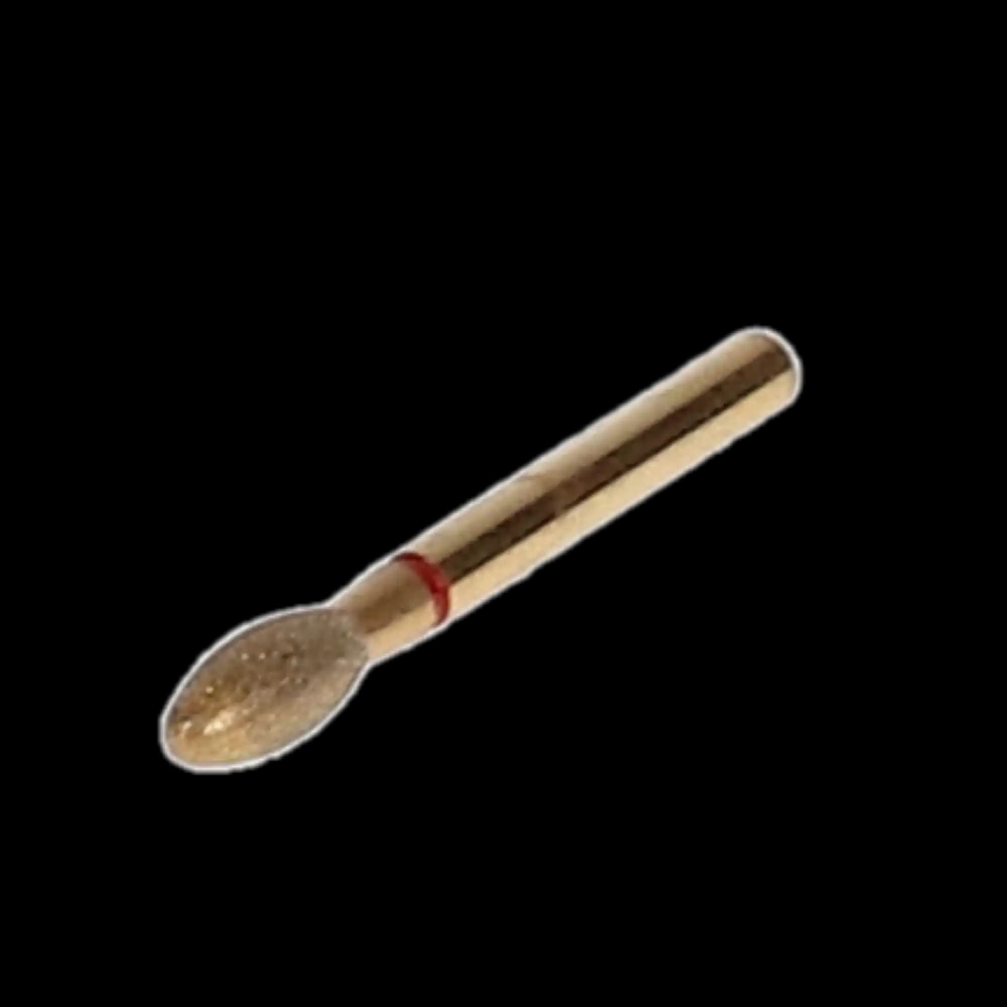 Alpen Multi-Use Diamond Bur, FG, Egg/Football, #379, 2.3 mm Head, Fine, Red, 5/Pk, R379F023FG thumbnail 4