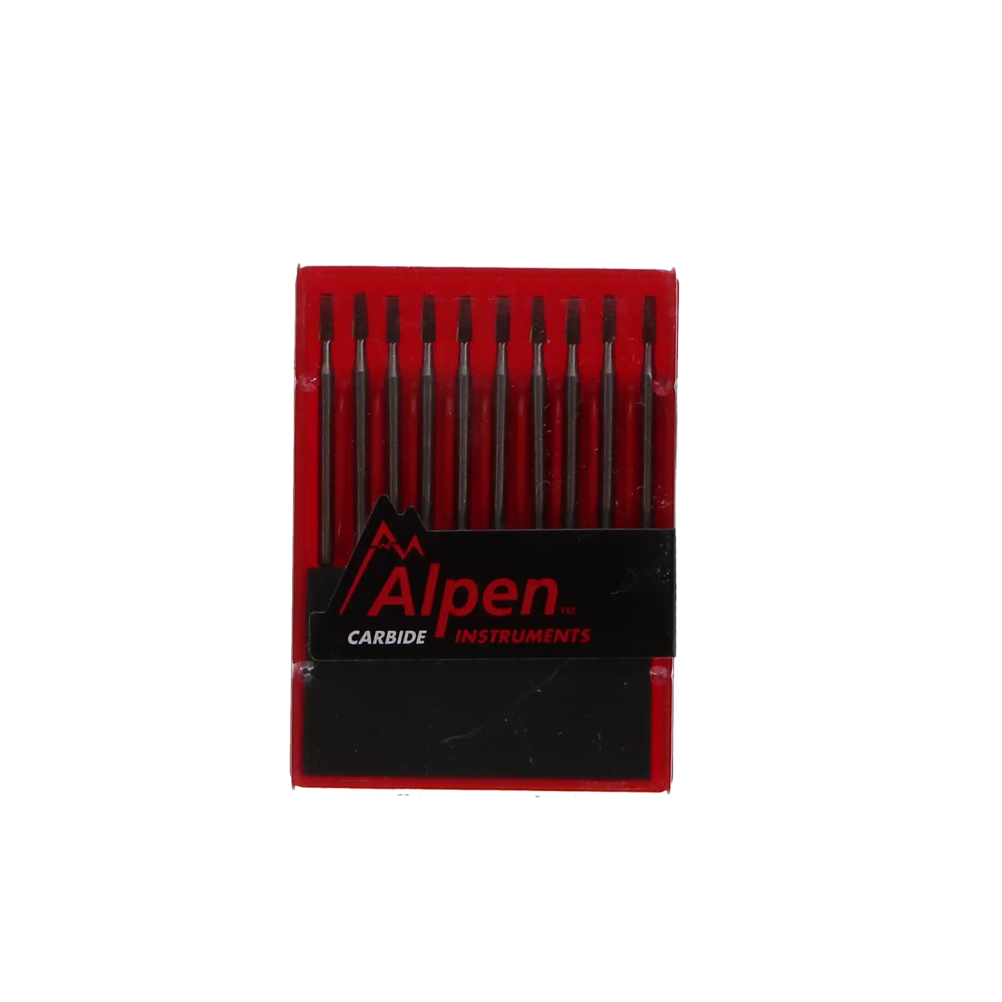 Alpen® Carbide Operative & Surgical Bur FGOS #702 Crosscut Tapered Fissure, 1.6 mm, 10/Pkg, R500702 thumbnail 9