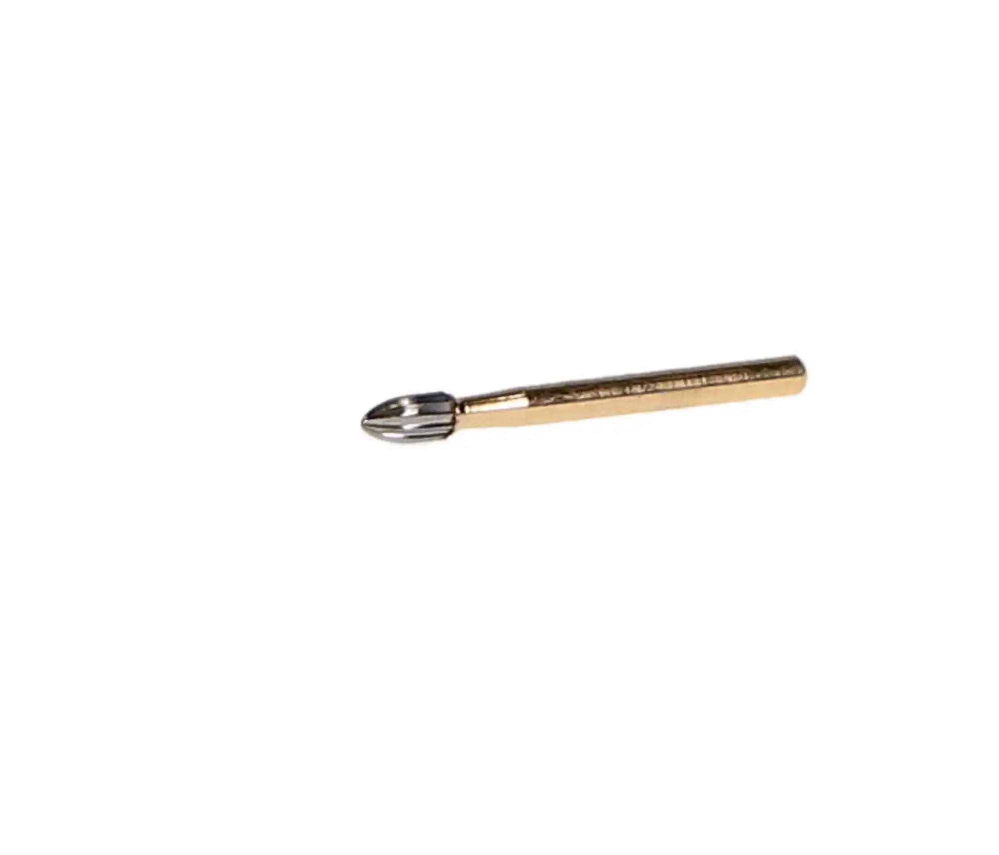 Alpen 12-Blade Trimming & Finishing Carbide Bur, FG, Egg Shape, #7406, 1.8 mm, 5/Pk, R707406 thumbnail 7