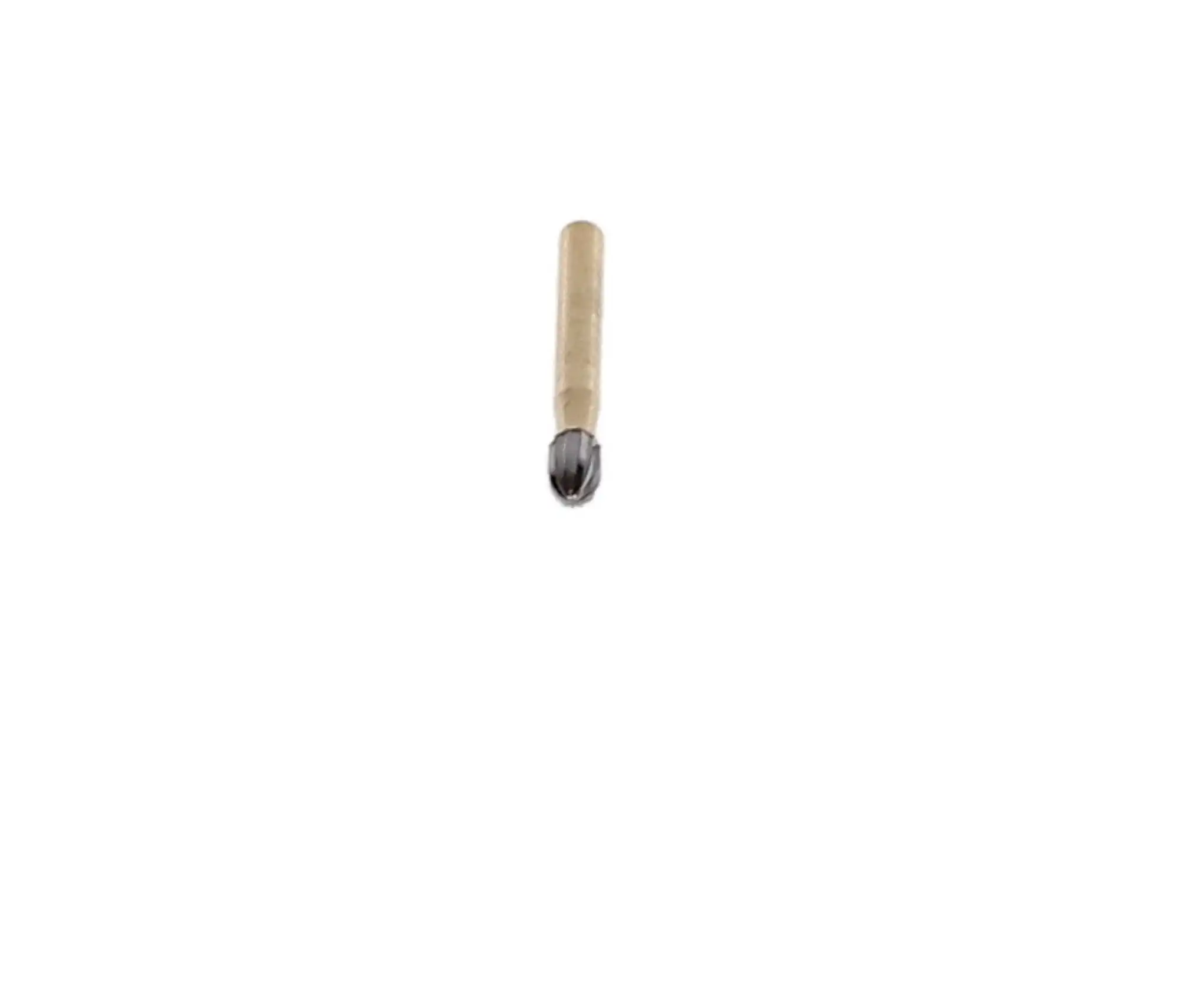 Alpen 12-Blade Trimming & Finishing Carbide Bur, FG, Egg Shape, #7406, 1.8 mm, 5/Pk, R707406 thumbnail 8