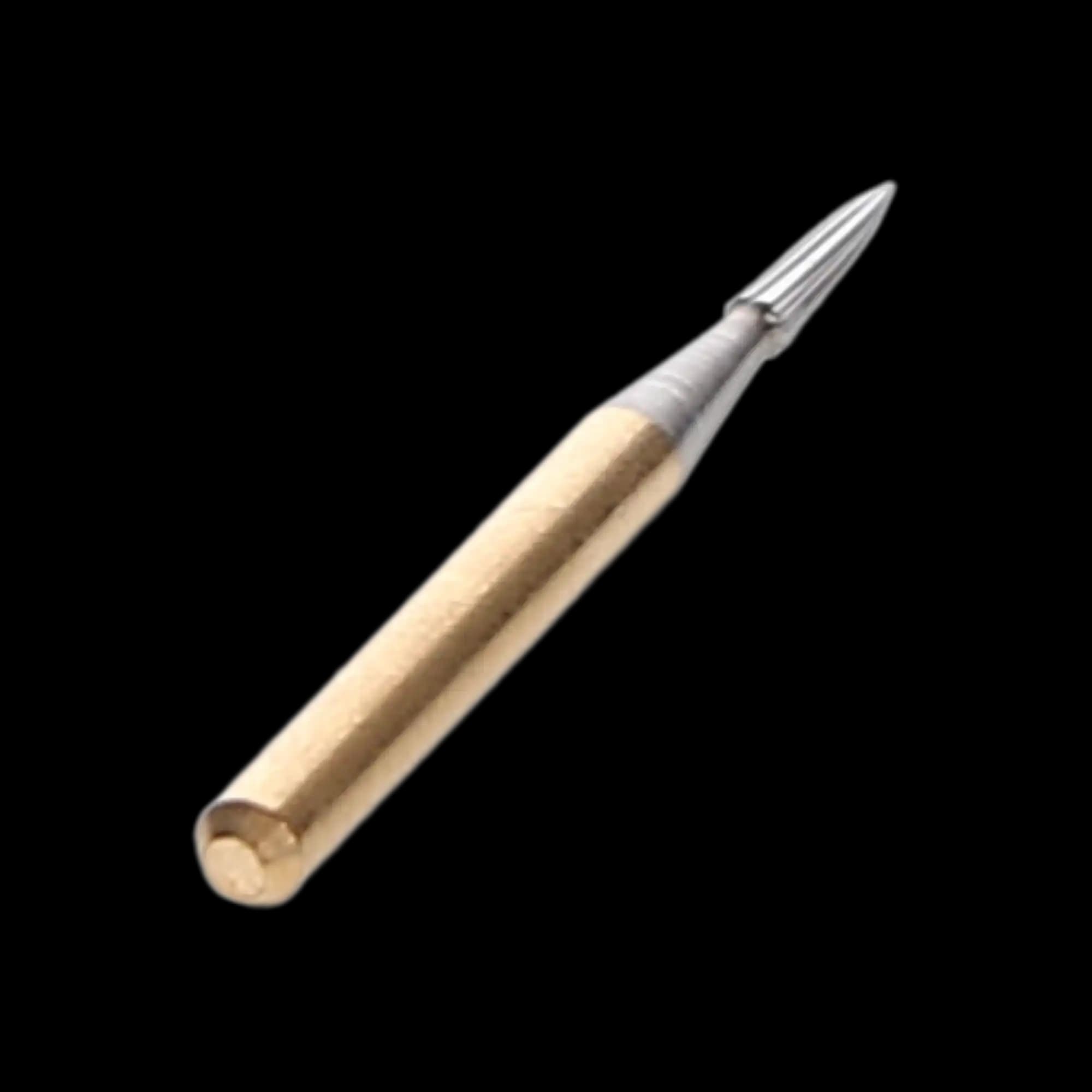Alpen 12-Blade Trimming & Finishing Carbide Burs, FG, Needle, #7901, 0.9 mm, 5/Pk, R707901 thumbnail 7