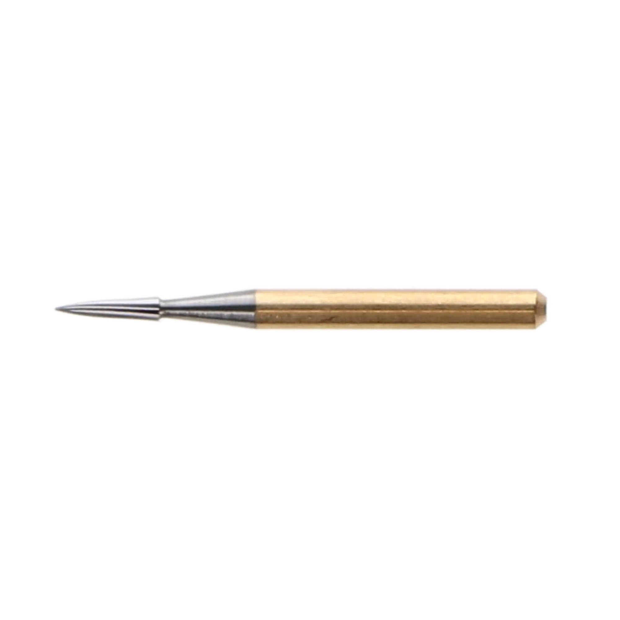 Alpen 12-Blade Trimming & Finishing Carbide Burs, FG, Needle, #7901, 0.9 mm, 5/Pk, R707901 thumbnail 10