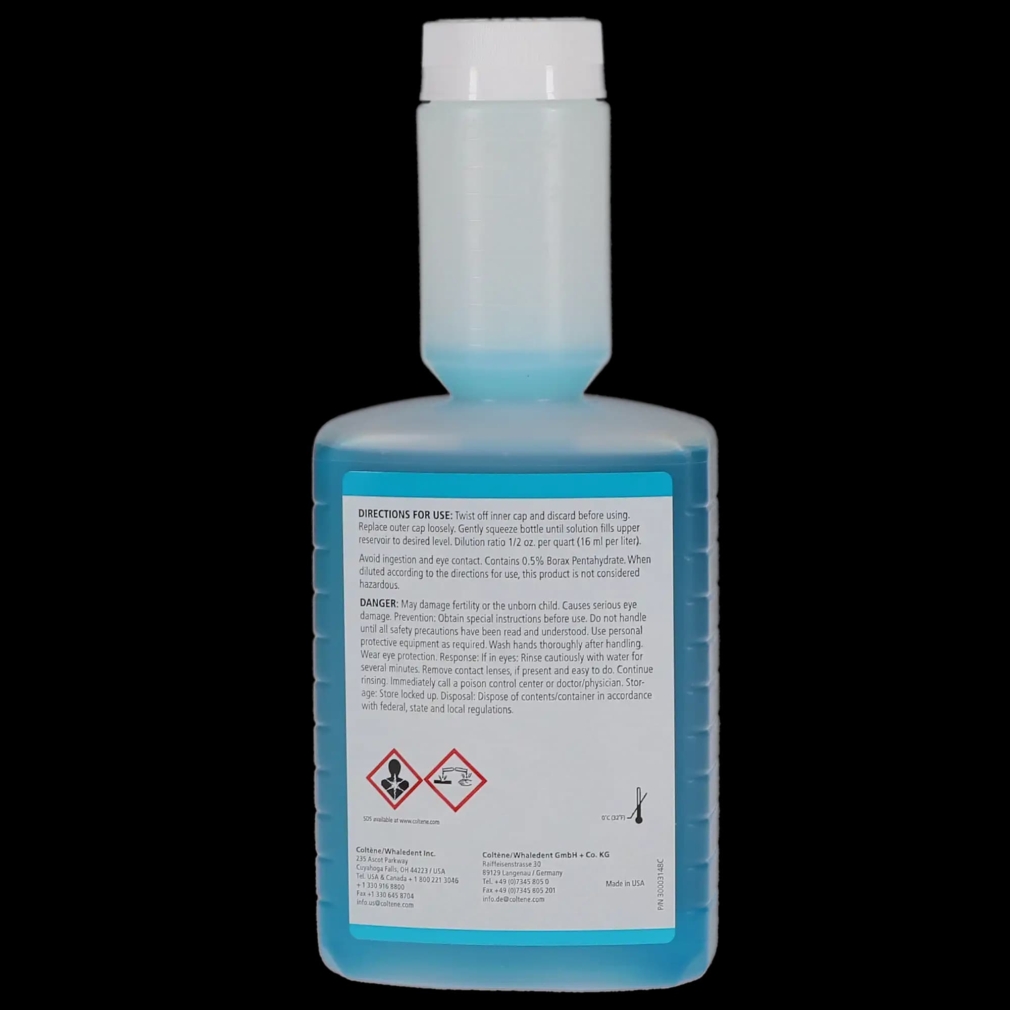 BioSonic UC30 General Purpose Super Concentrate Ultrasonic Cleaning Solution, 16 oz MeterDose Bottle, Makes 8 Gallons, UC-30 thumbnail 8