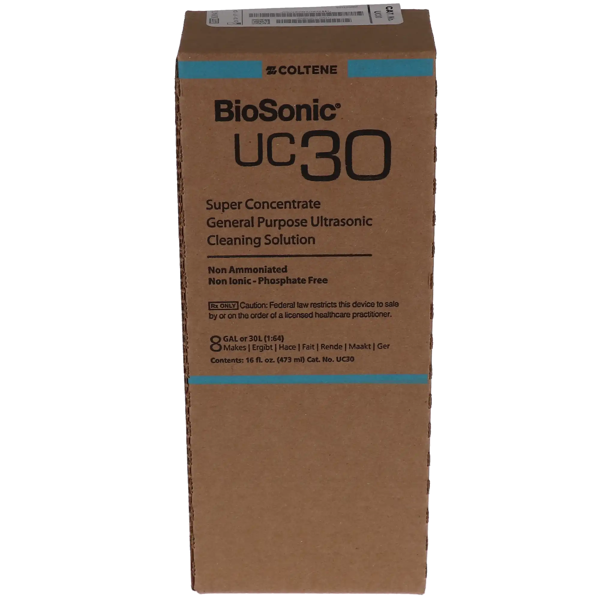BioSonic UC30 General Purpose Super Concentrate Ultrasonic Cleaning Solution, 16 oz MeterDose Bottle, Makes 8 Gallons, UC-30 thumbnail 9