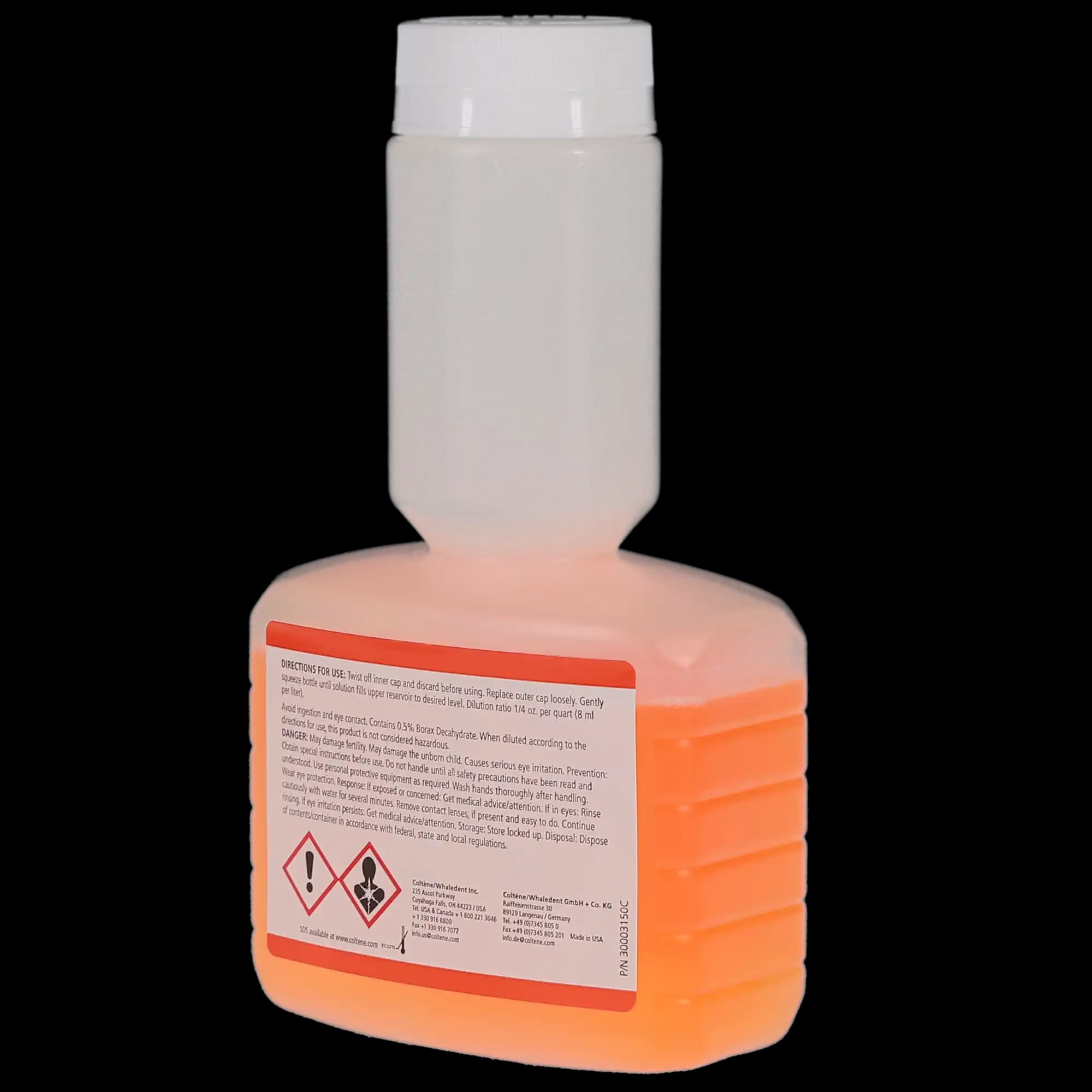 BioSonic UC32 Enzymatic Ultrasonic Cleaner Concentrate, 8 oz MeterDose Bottle, Makes 8 Gallons, UC-32 thumbnail 6
