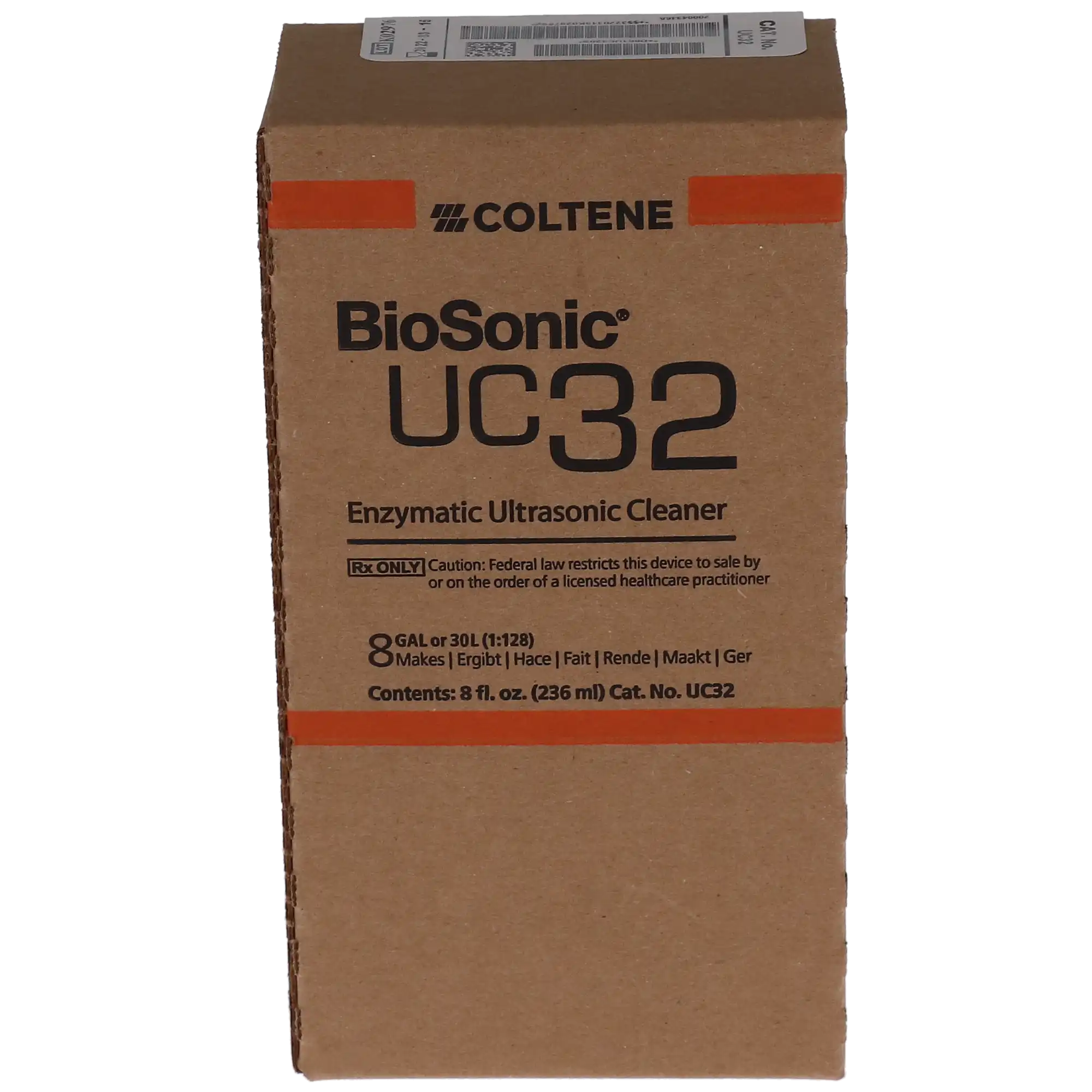 BioSonic UC32 Enzymatic Ultrasonic Cleaner Concentrate, 8 oz MeterDose Bottle, Makes 8 Gallons, UC-32 thumbnail 8
