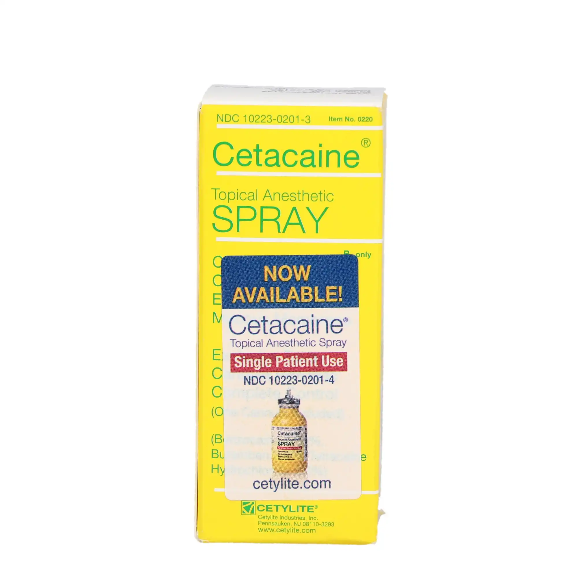 Cetacaine® Topical Anesthetic Spray, 20 g Bottle with Cannula, 0220 thumbnail 10