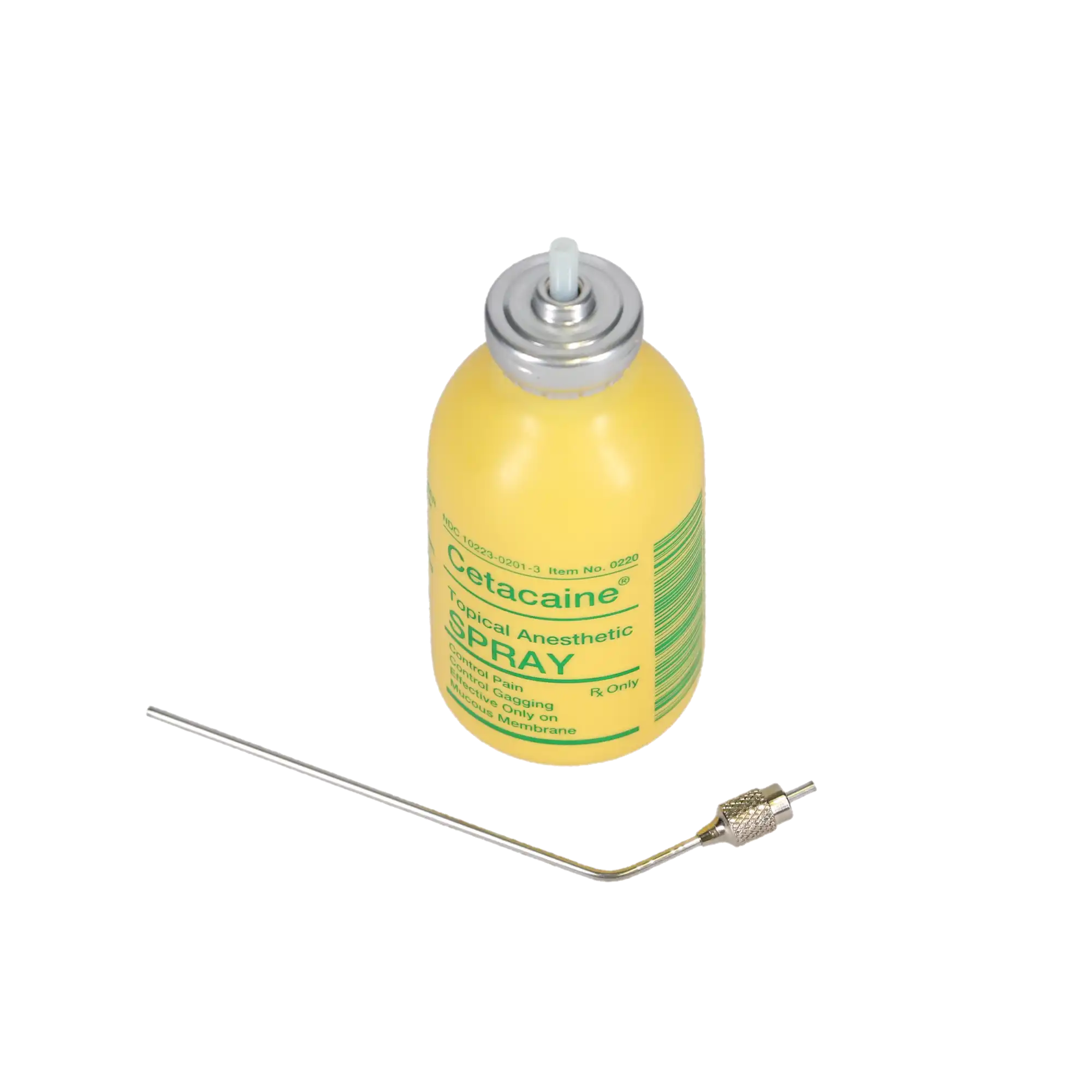Cetacaine® Topical Anesthetic Spray, 20 g Bottle with Cannula, 0220 thumbnail 13