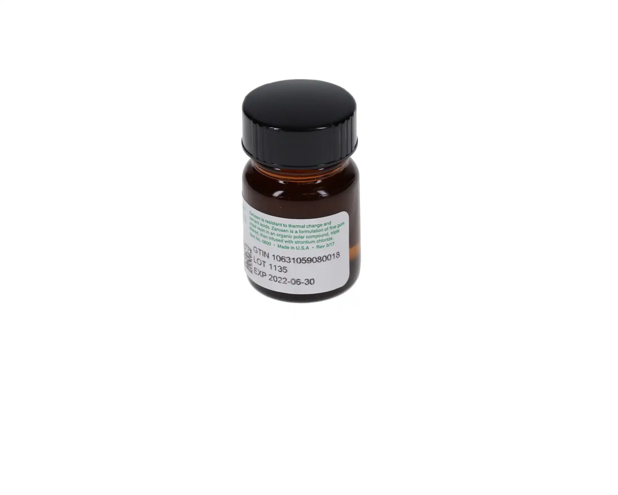 Zarosen Desensitizing Varnish and Seal, Strontium-Based, 14 g Bottle, 0800 thumbnail 9