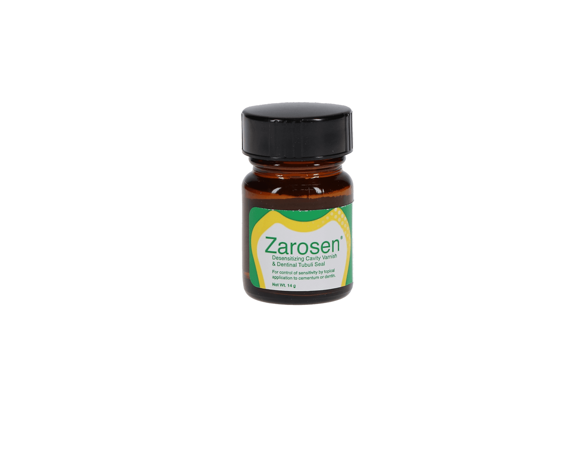 Zarosen Desensitizing Varnish and Seal, Strontium-Based, 14 g Bottle, 0800 thumbnail 13