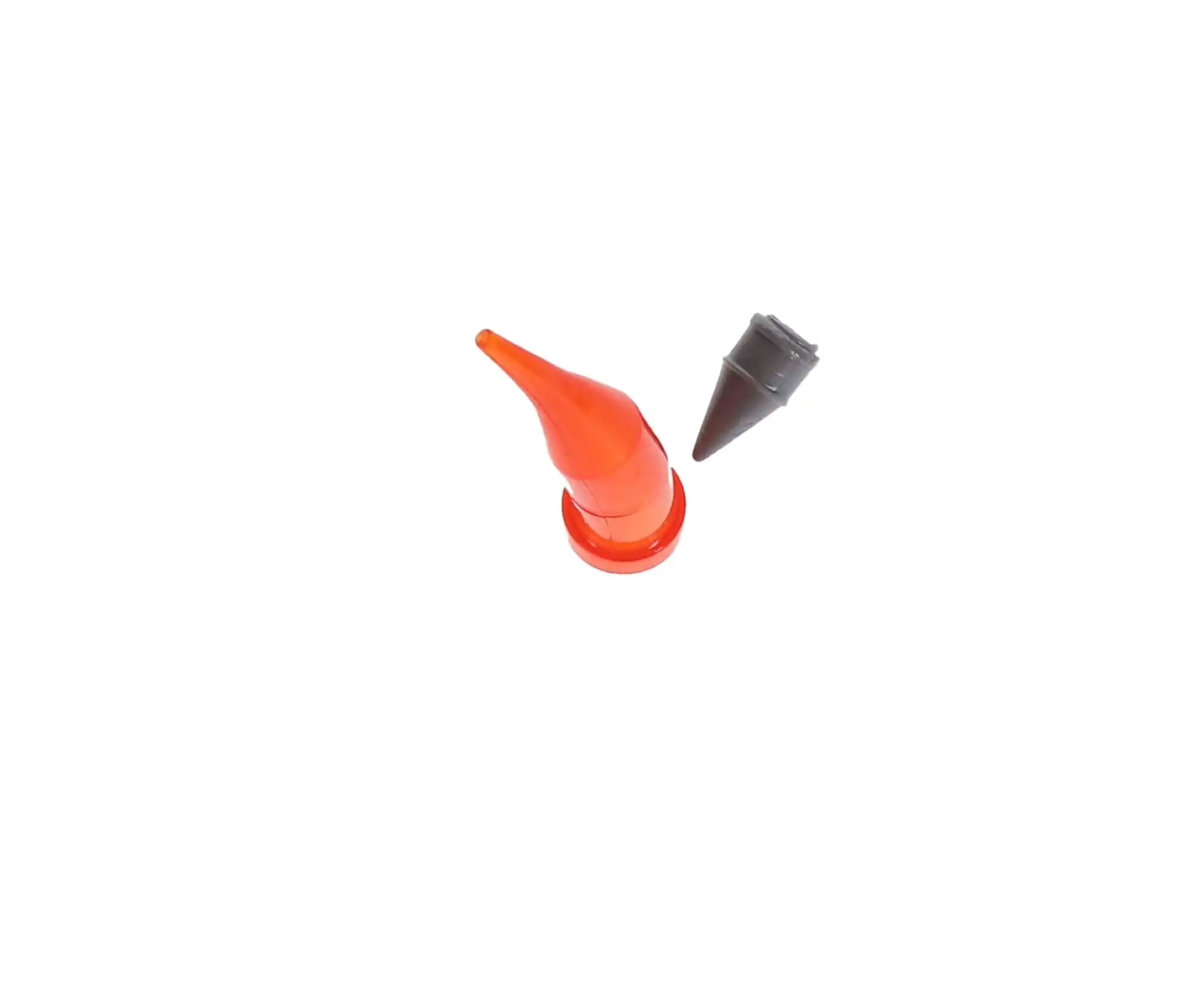 AccuDose Low Viscosity Tubes and Plugs, PhotoBloc Orange, 100/Pk, 210021 thumbnail 4
