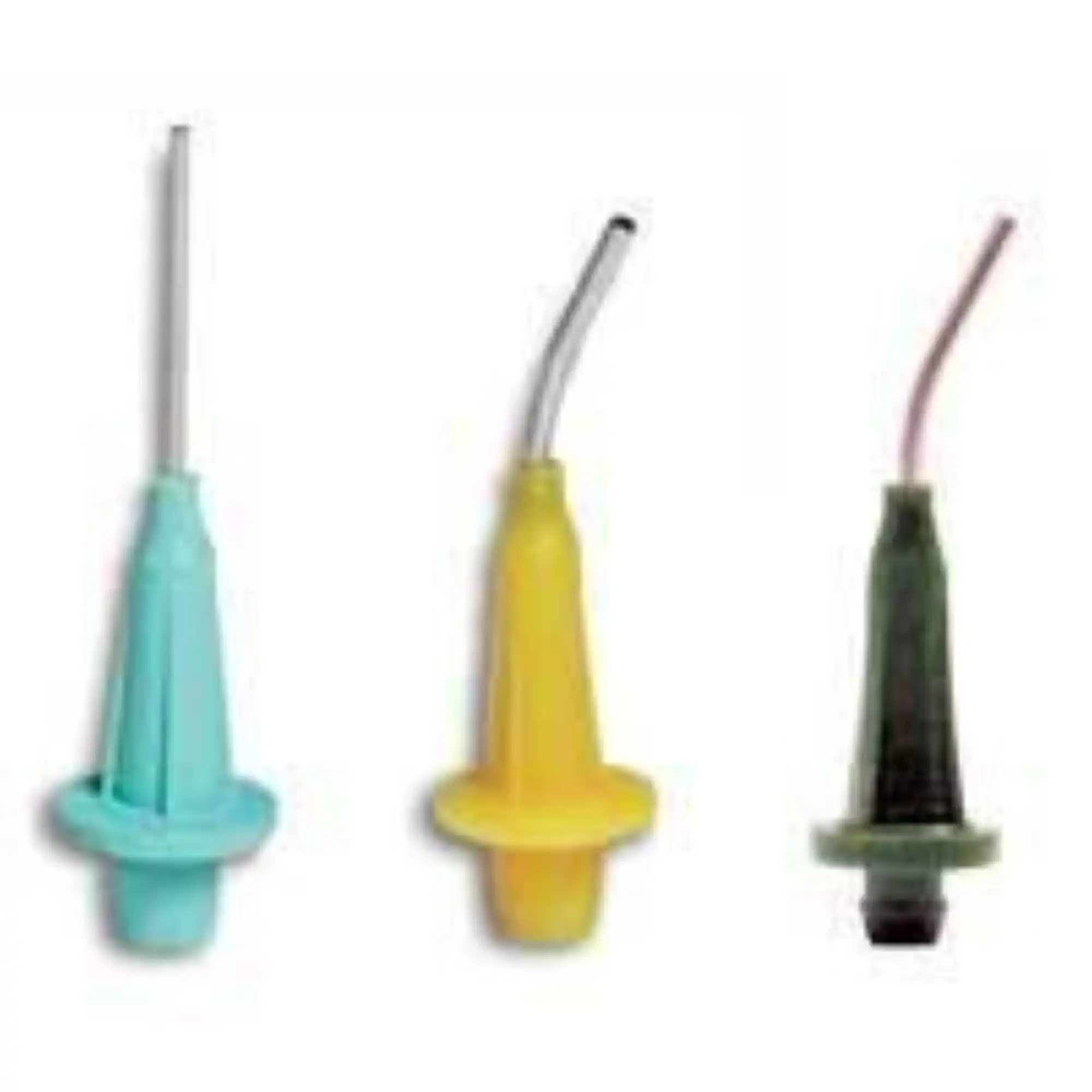 Access® Automix Nozzle Needle Tips, 18 Ga, Yellow, 500/Pk, 290028 thumbnail 2