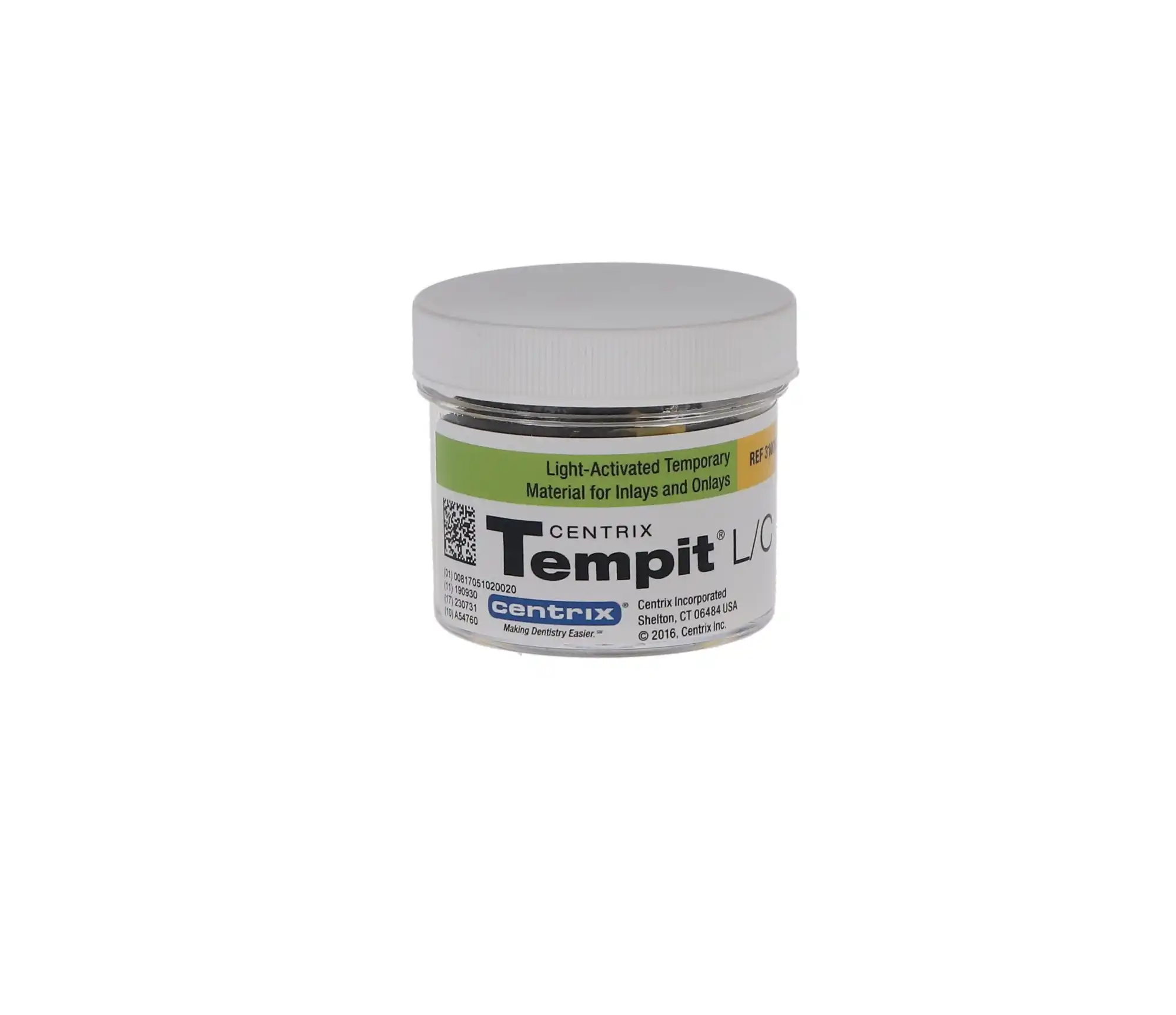 Tempit L/C Light-Activated Temporary Filling Material, Prefilled Tips, 0.25 g, Translucent, 30/Jar, 310063 thumbnail 8