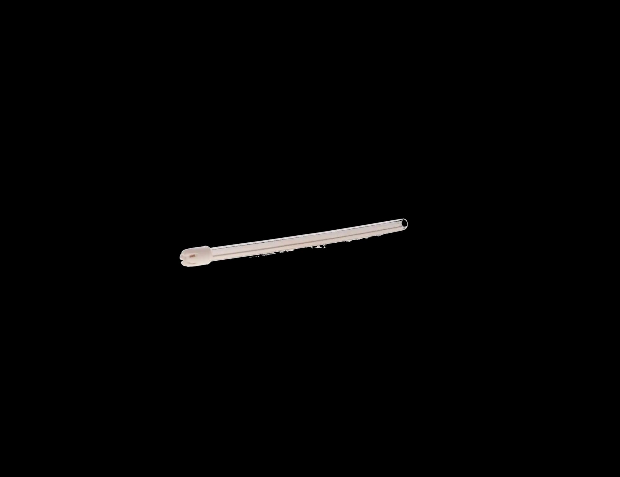 Flexo Disposable Saliva Ejectors, Plastic, Fixed Tips, Clear with White Tip, 100/Pk, 1662215 thumbnail 5