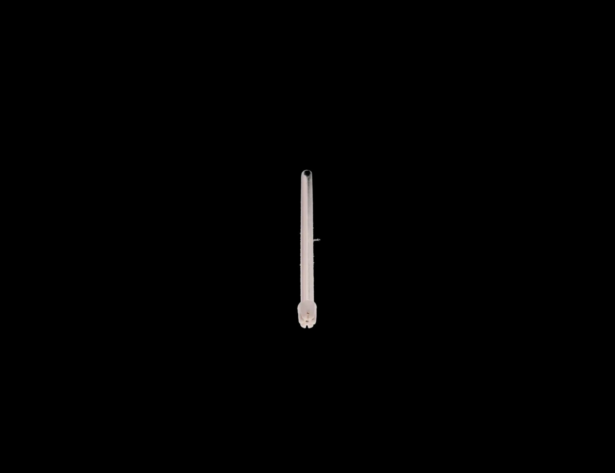 Flexo Disposable Saliva Ejectors, Plastic, Fixed Tips, Clear with White Tip, 100/Pk, 1662215 thumbnail 6