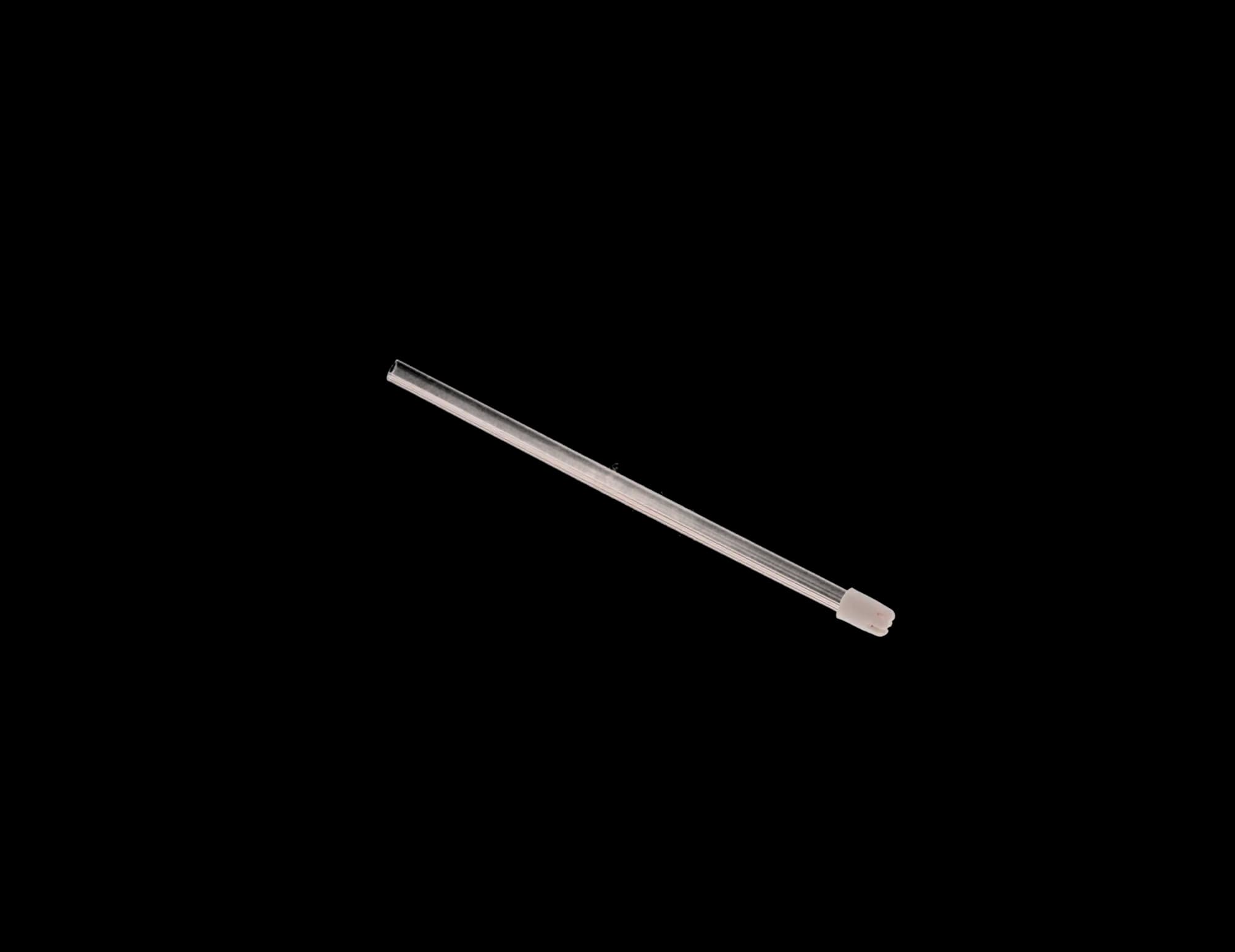 Flexo Disposable Saliva Ejectors, Plastic, Fixed Tips, Clear with White Tip, 100/Pk, 1662215 thumbnail 7