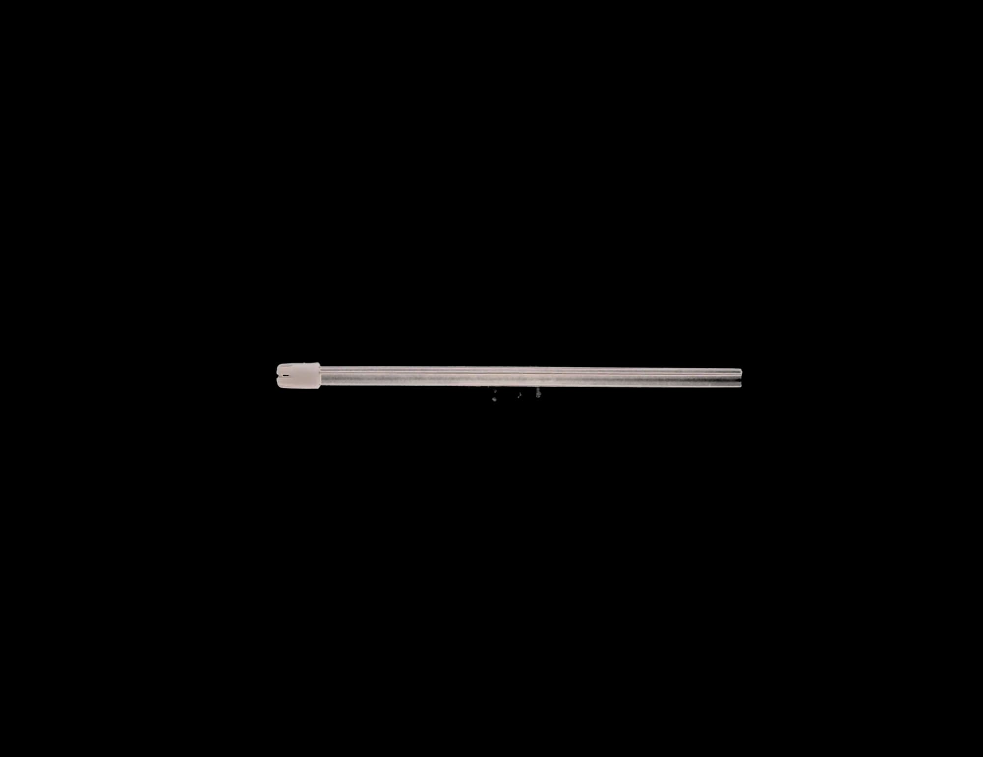 Flexo Disposable Saliva Ejectors, Plastic, Fixed Tips, Clear with White Tip, 100/Pk, 1662215 thumbnail 9