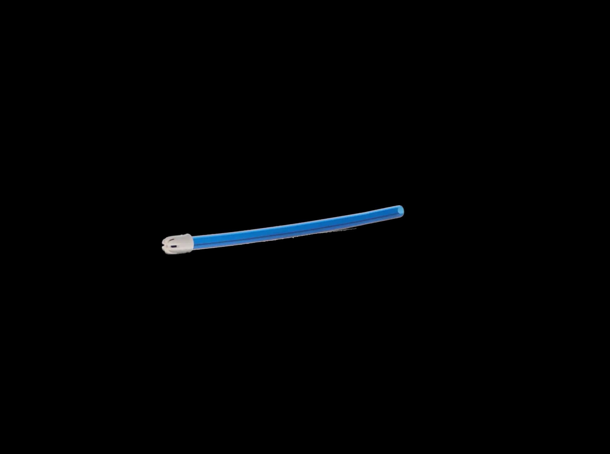 Flexo Disposable Saliva Ejectors, Plastic, Fixed Tips, Blue with White Tip, 100/Pk, 1662216 thumbnail 5