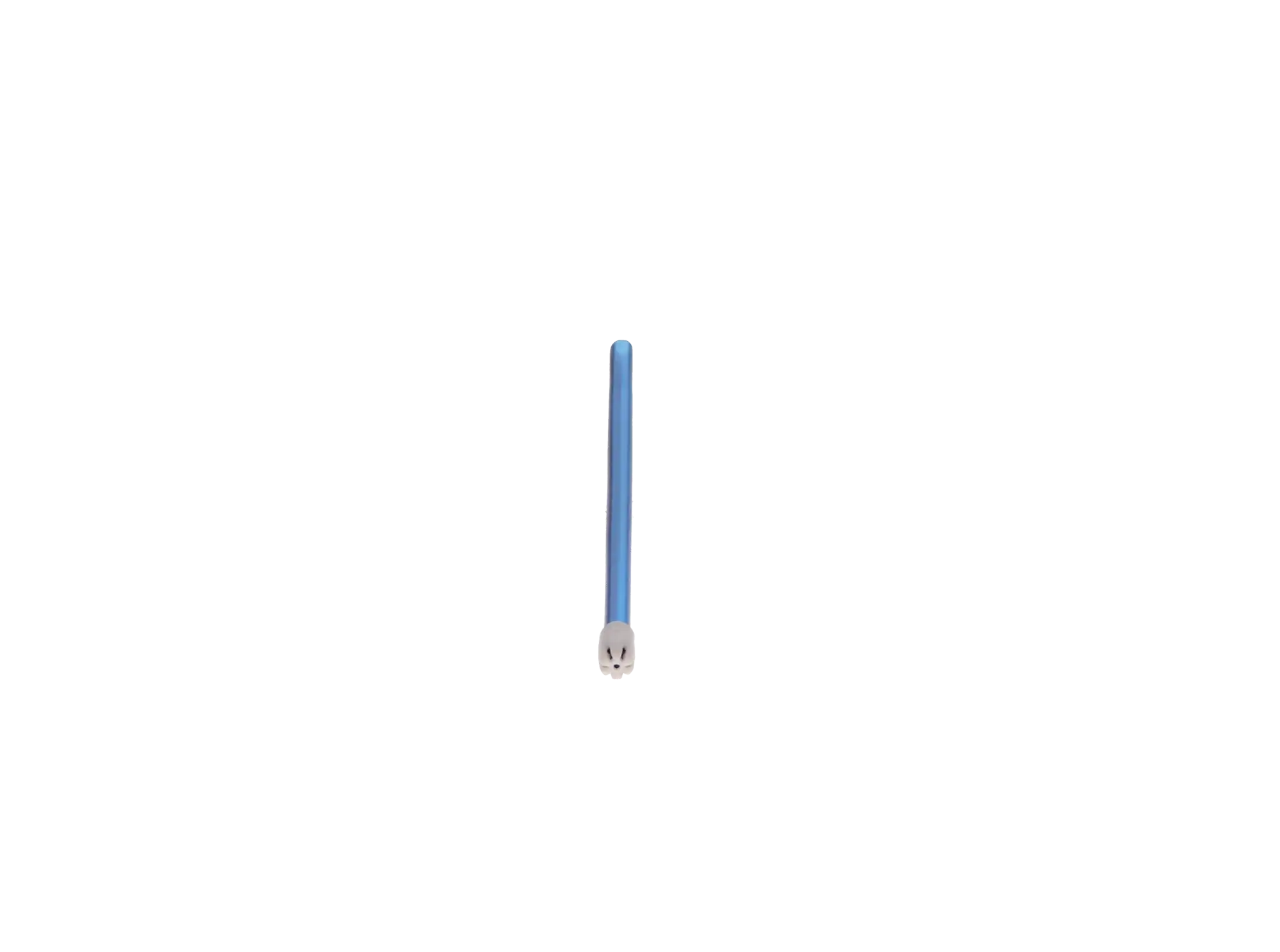 Flexo Disposable Saliva Ejectors, Plastic, Fixed Tips, Blue with White Tip, 100/Pk, 1662216 thumbnail 6