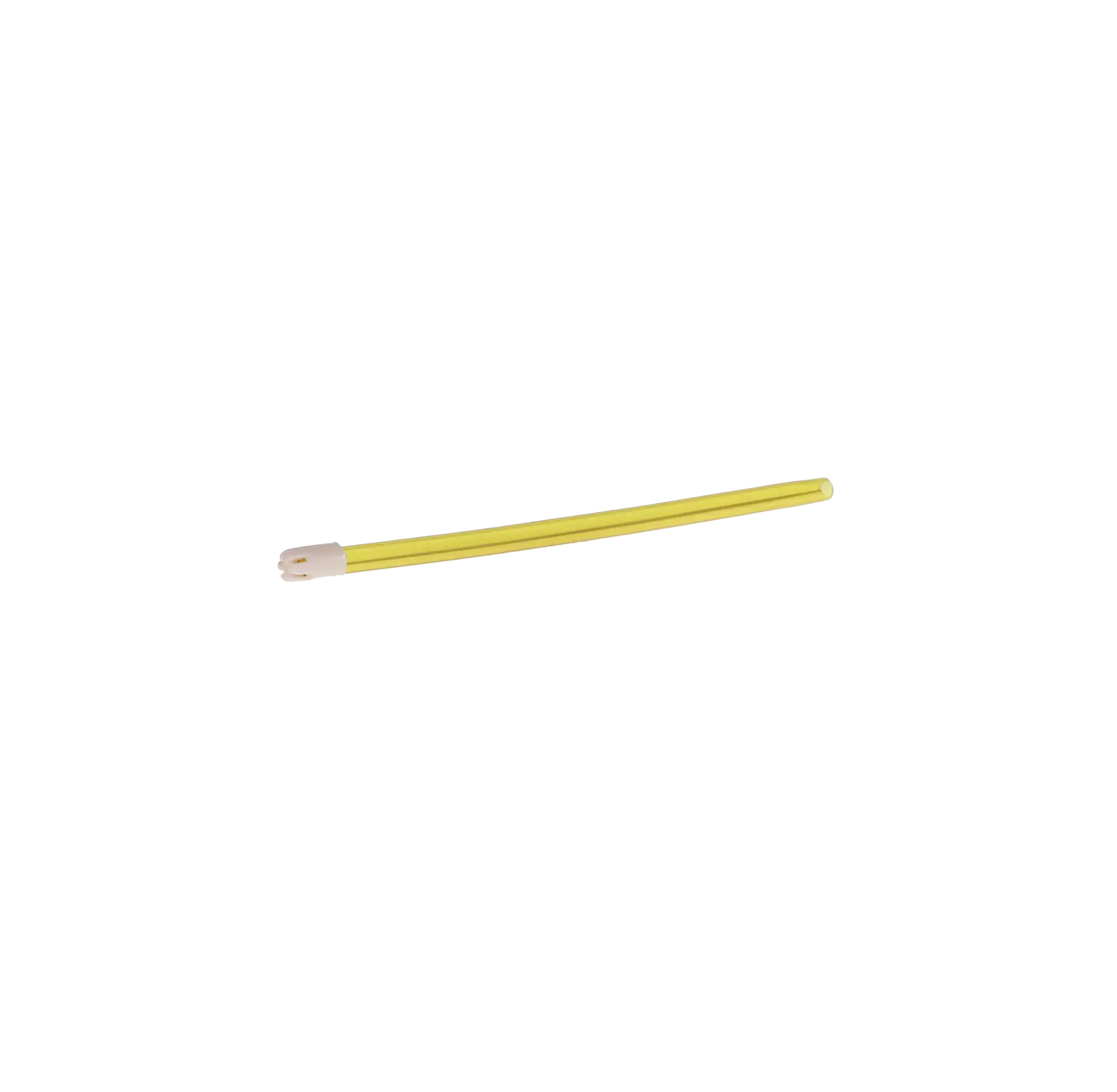 Flexo Disposable Saliva Ejectors, Plastic, Fixed Tips, Yellow with White Tip, 100/Pk, 1662217 thumbnail 5