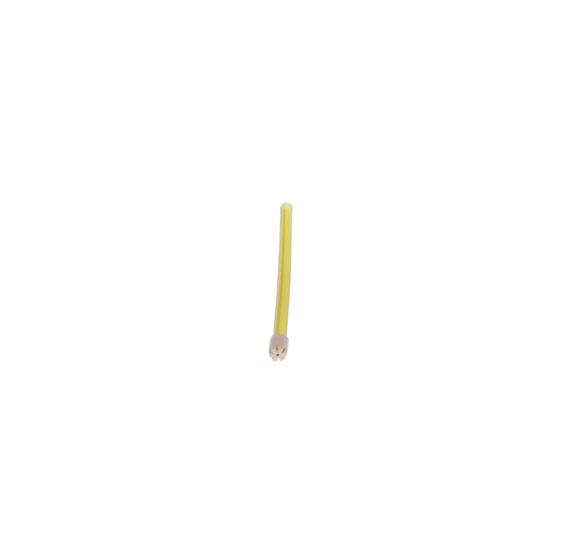 Flexo Disposable Saliva Ejectors, Plastic, Fixed Tips, Yellow with White Tip, 100/Pk, 1662217 thumbnail 6
