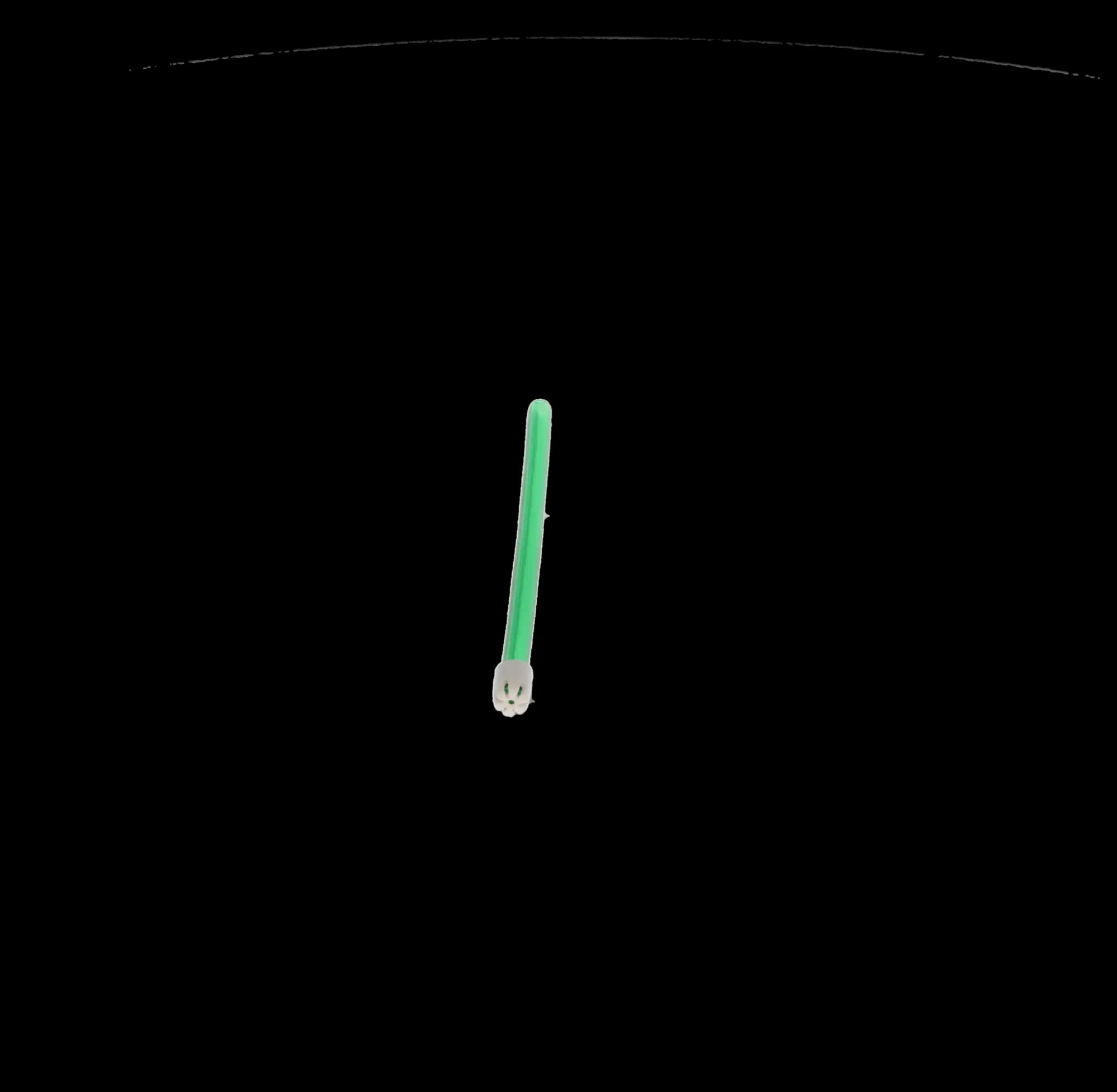 Flexo Disposable Saliva Ejectors, Plastic, Fixed Tips, Green with White Tip, 100/Pk, 1662218 thumbnail 6