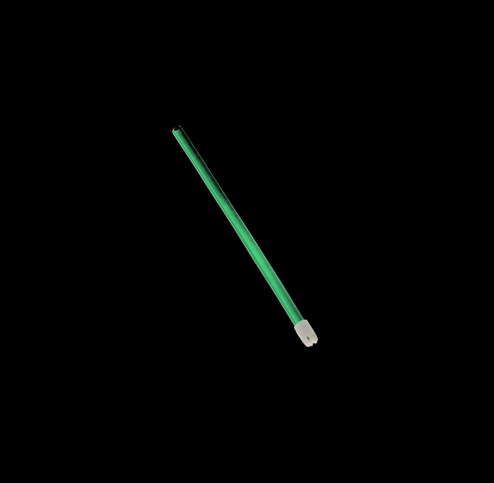Flexo Disposable Saliva Ejectors, Plastic, Fixed Tips, Green with White Tip, 100/Pk, 1662218 thumbnail 7