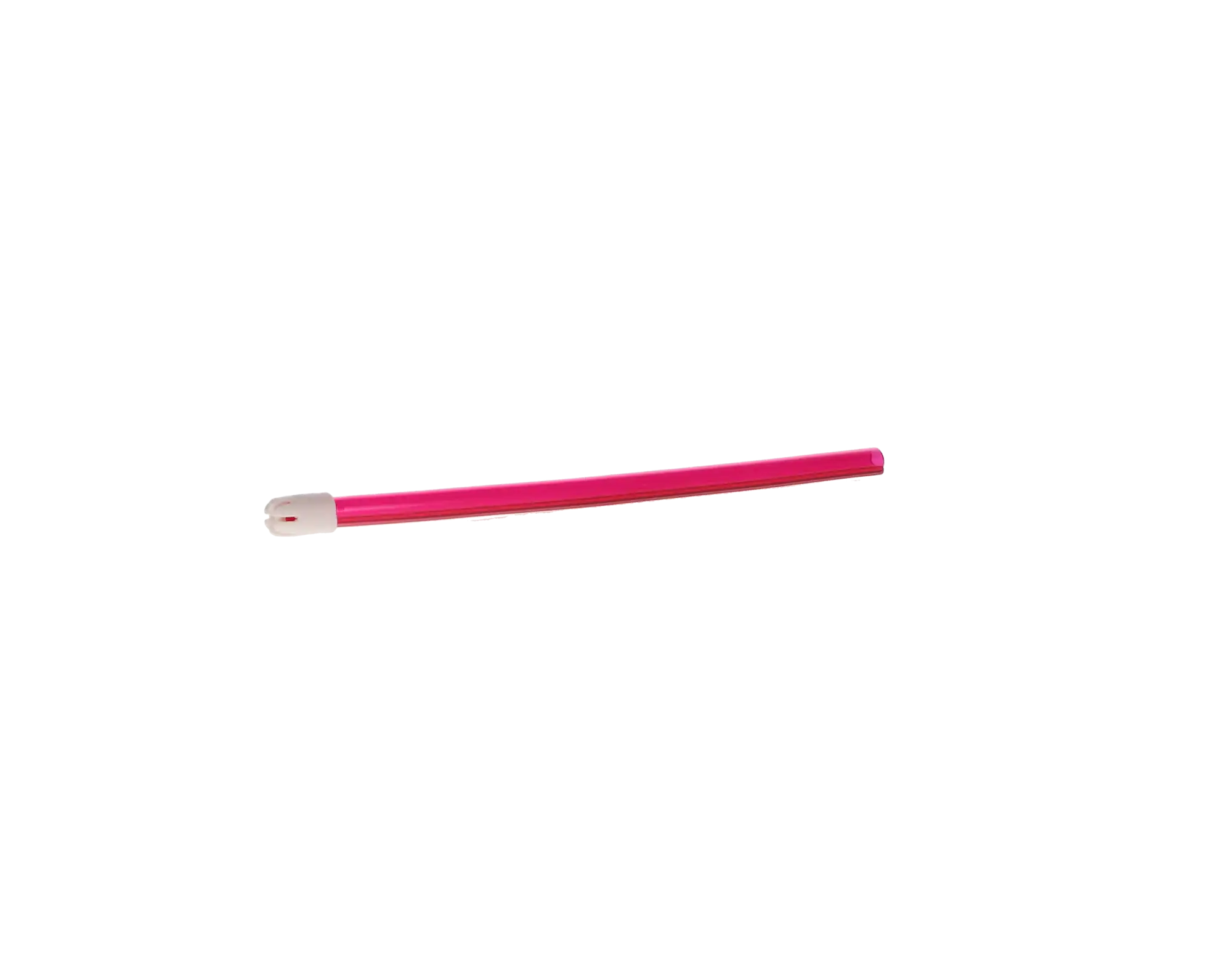 Flexo Disposable Saliva Ejectors, Plastic, Red with White Fixed Tip, 100/Pk, 1662219 thumbnail 5