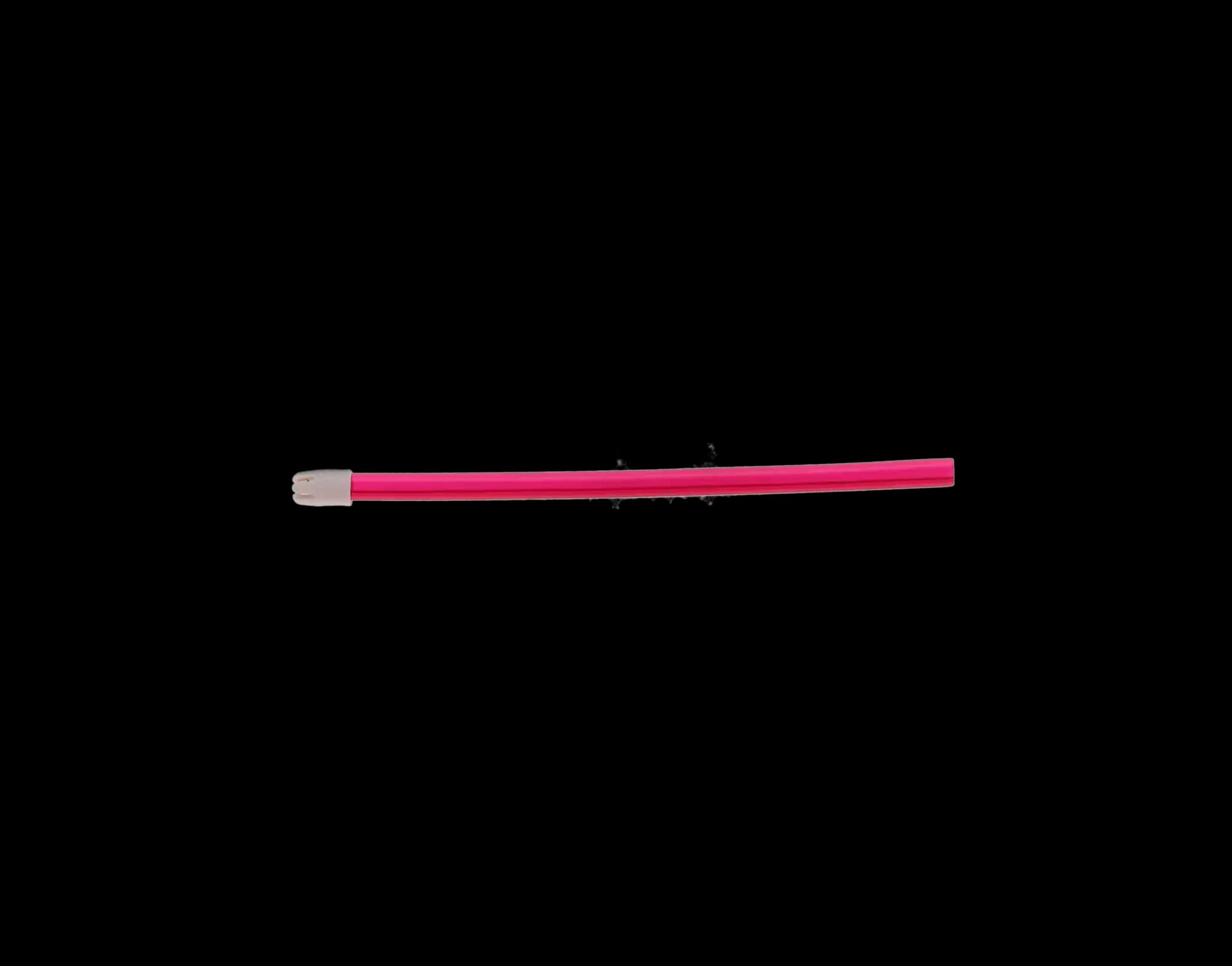 Flexo Disposable Saliva Ejectors, Plastic, Red with White Fixed Tip, 100/Pk, 1662219 thumbnail 9