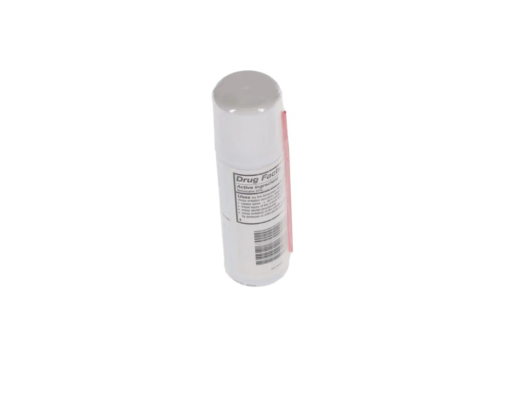 HurriCaine Topical Anesthetic Spray Kit, 20% Benzocaine, Wild Cherry, 2 oz Aerosol Can with 200 Disposable Extension Tubes, 1/Pk, 0283-0679-60 thumbnail 2