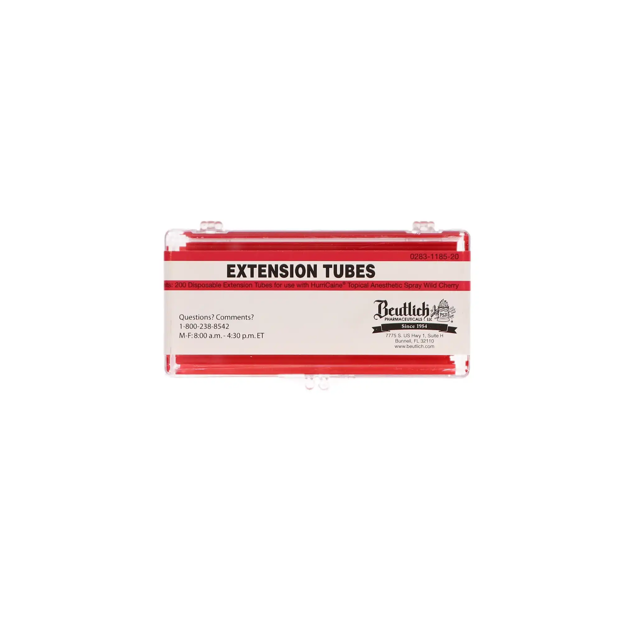 HurriCaine Topical Anesthetic Spray Disposable Extension Tubes, 200/Pk, 0283-1185-20 thumbnail 3