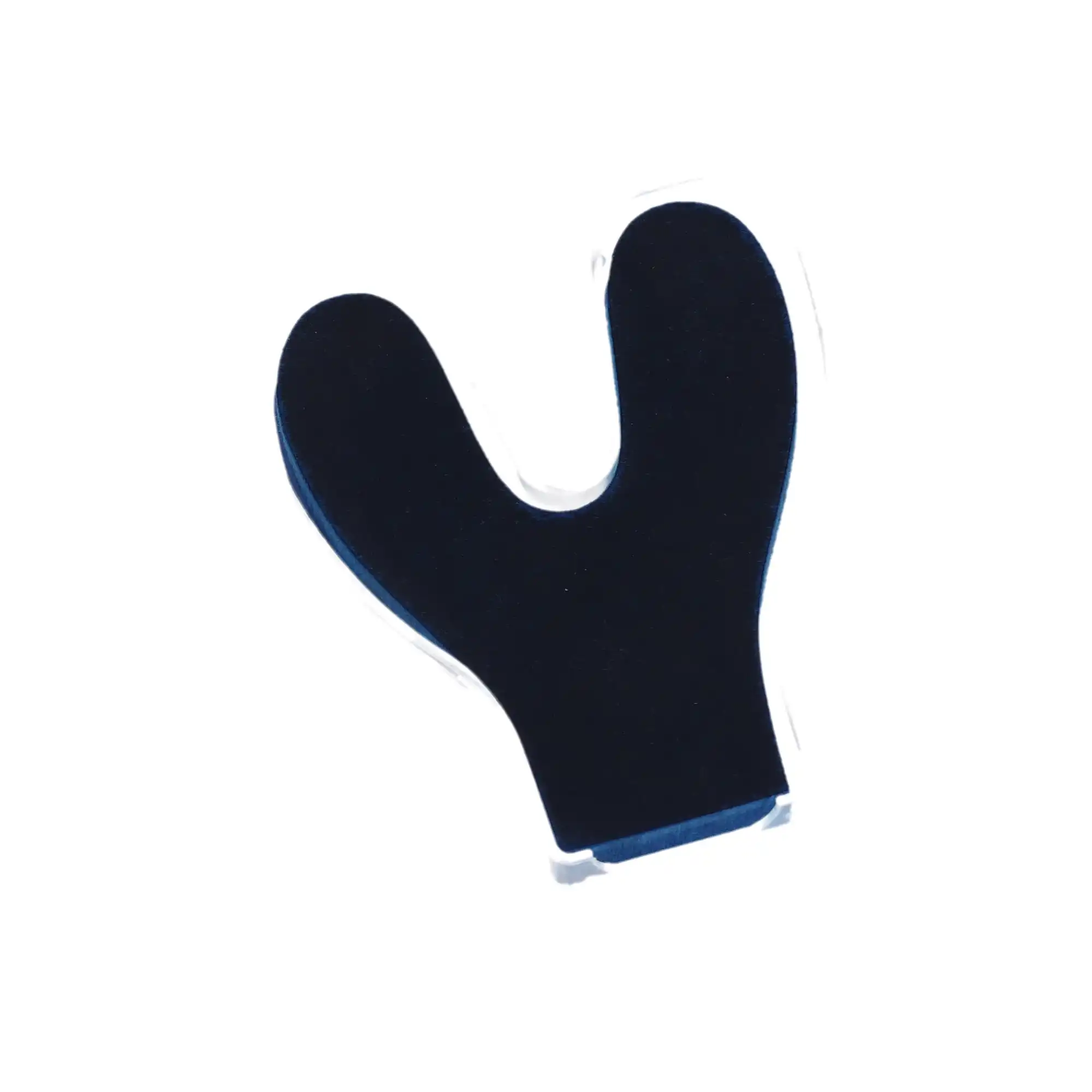 Bausch Articulating Paper, Horseshoe, 200 Microns (0.008"), Blue, 50 Sheets/Box, BK-03 thumbnail 5