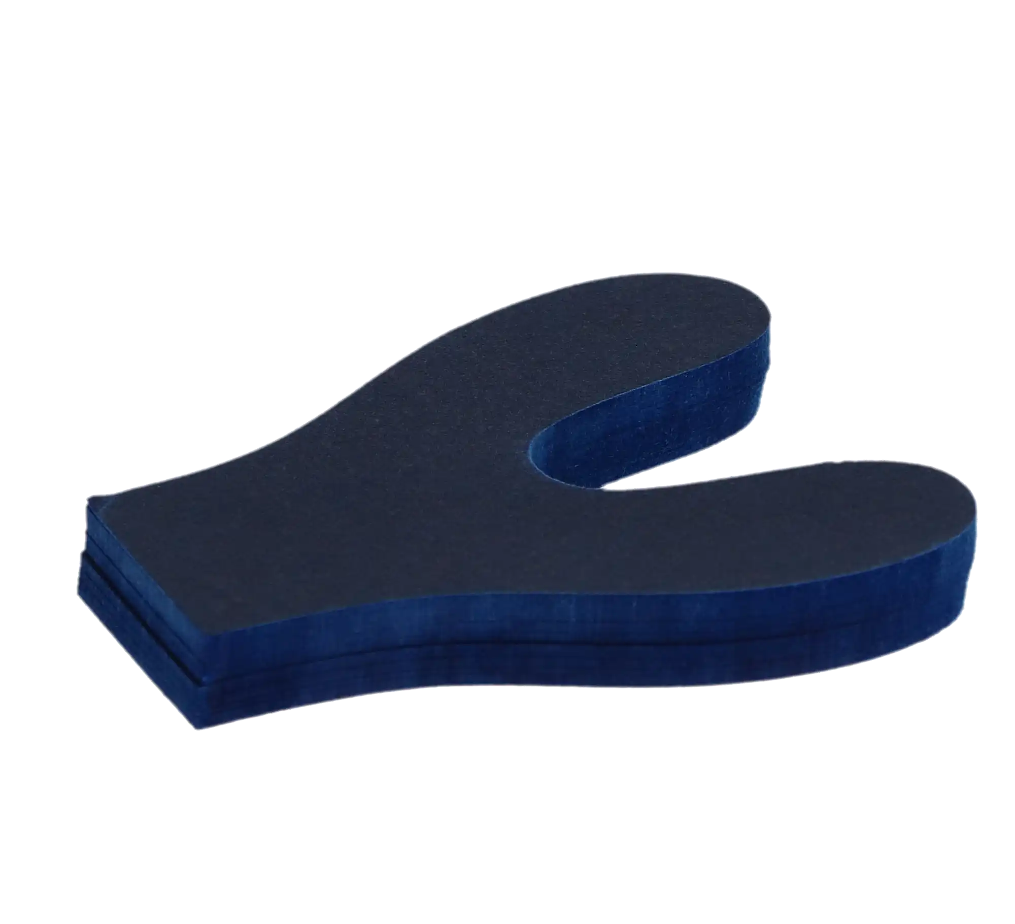 Bausch Articulating Paper, Horseshoe, 200 Microns (0.008"), Blue, 50 Sheets/Box, BK-03 thumbnail 6