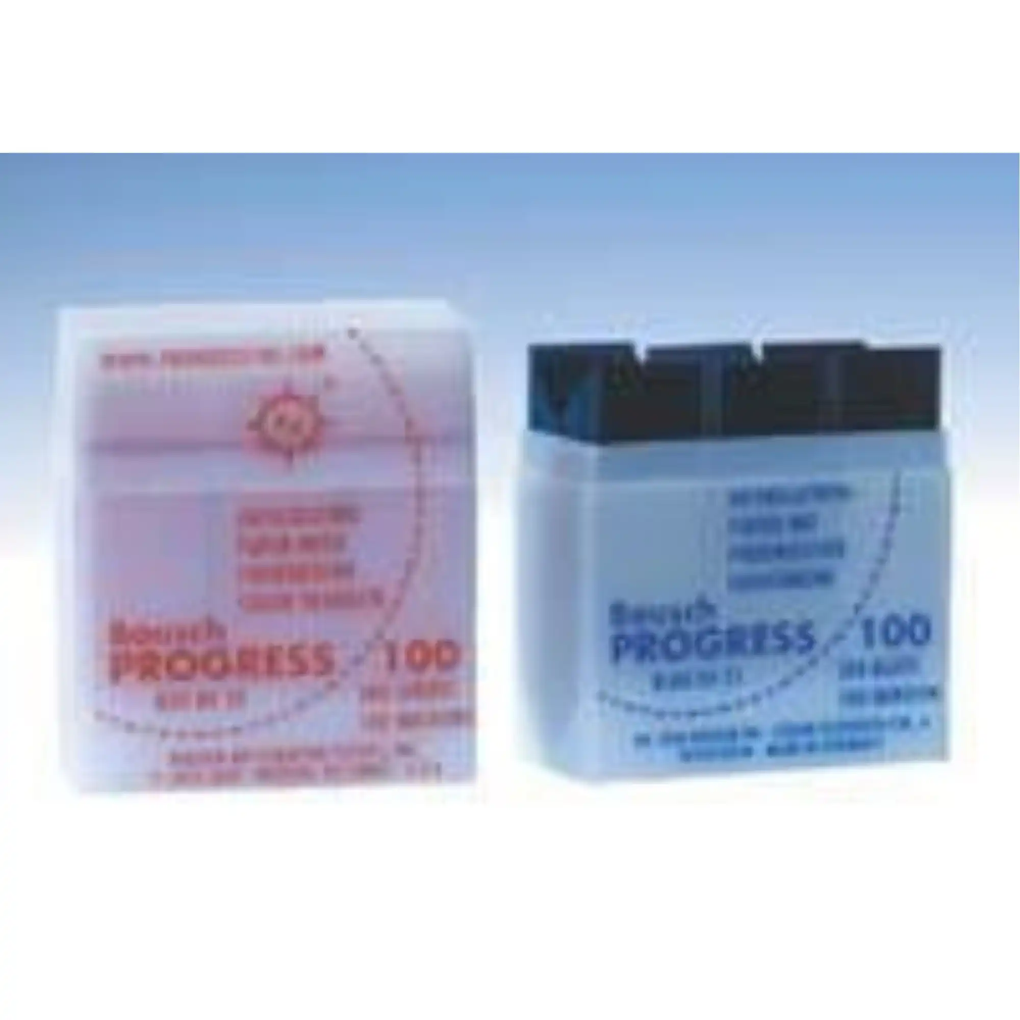 Bausch Progress 100 Articulating Paper Strips, 100 Micron, Blue, Plastic Dispenser, 300/Pk, BK-51 thumbnail 5