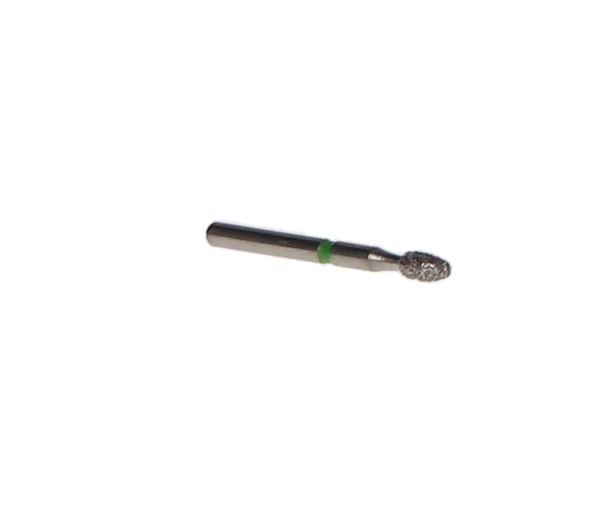 NTI Diamond Bur, FG, Football, #C379-018, 1.8 mm, Coarse, Green, 5/Pk thumbnail 2