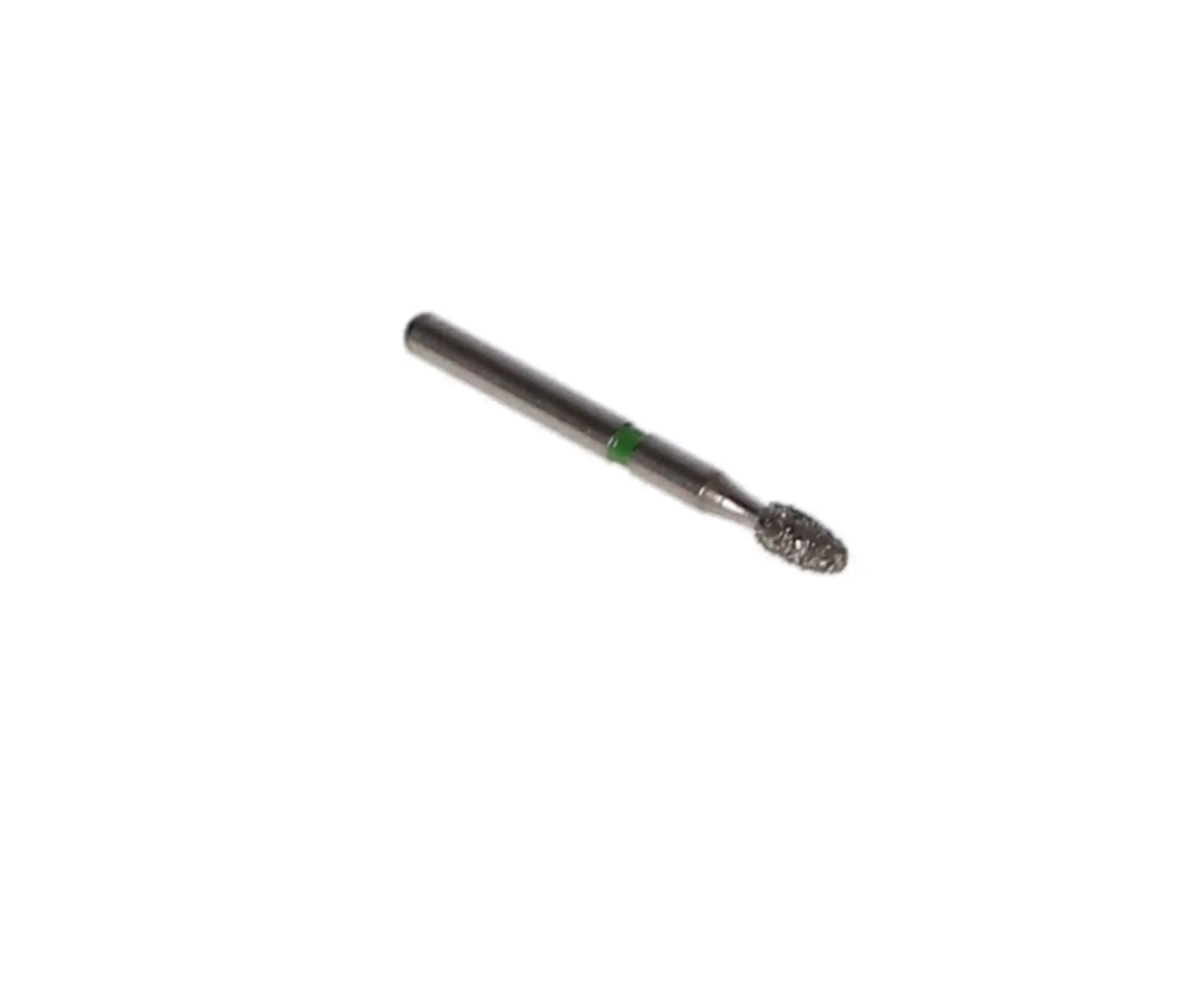 NTI Diamond Bur, FG, Football, #C379-018, 1.8 mm, Coarse, Green, 5/Pk thumbnail 3