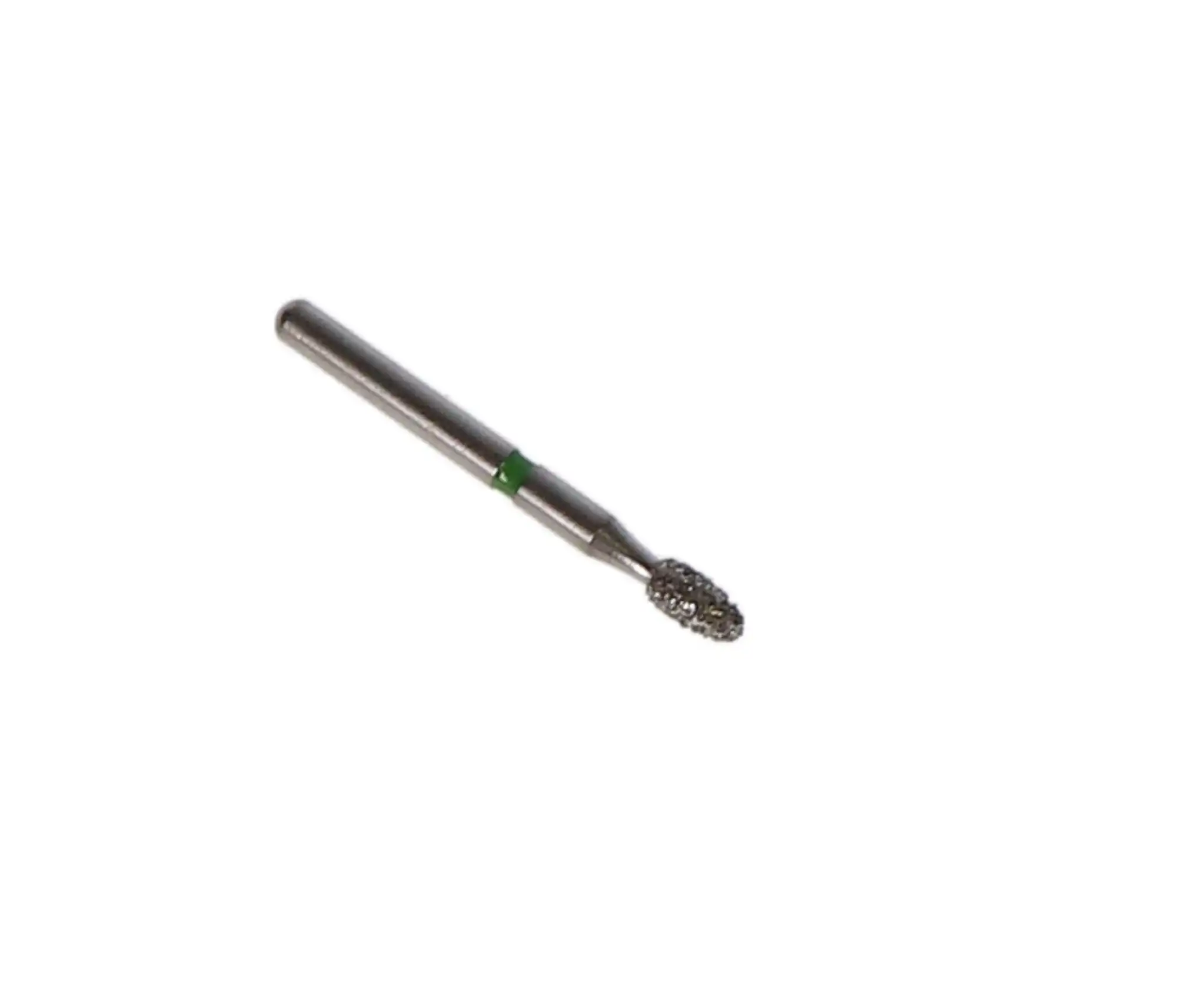 NTI Diamond Bur, FG, Football, #C379-018, 1.8 mm, Coarse, Green, 5/Pk thumbnail 4