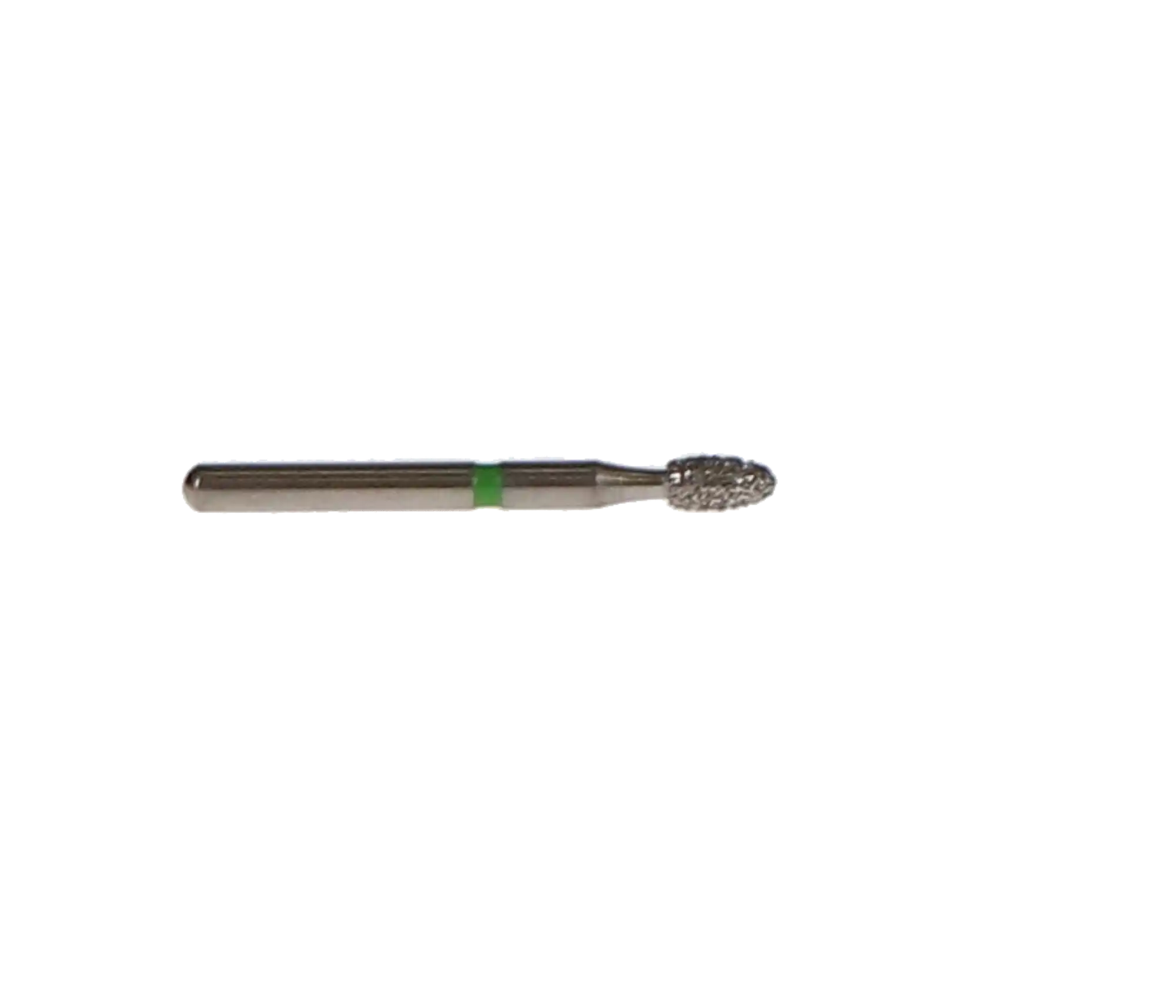 NTI Diamond Bur, FG, Football, #C379-018, 1.8 mm, Coarse, Green, 5/Pk thumbnail 6
